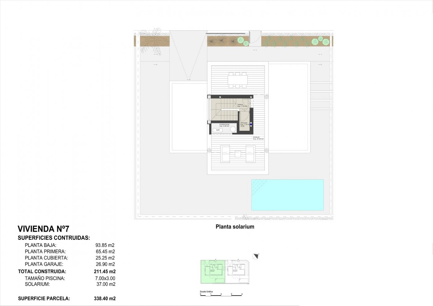 New Build - 3 Bedroom 3 Bathroom Villa in Pilar de La Horadada - Las Higuericas  - Alicante