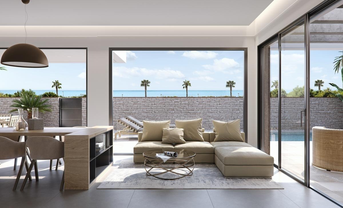 New Build - 3 Bedroom 3 Bathroom Villa in Pilar de La Horadada - Las Higuericas  - Alicante