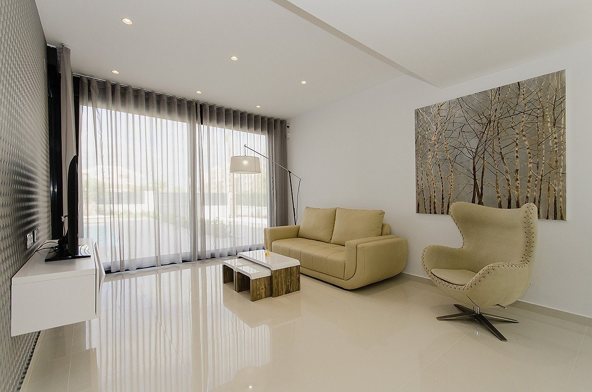 New Build - 4 Bedroom 2 Bathroom Villa in Cabo Roig - Campoamor  - Alicante