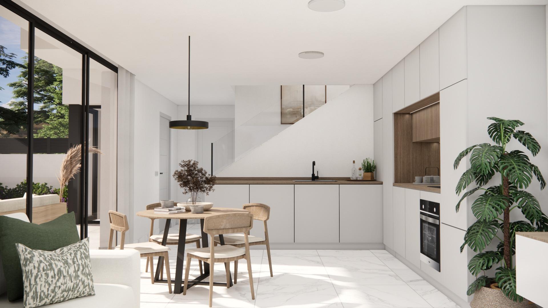 New Build - 3 Bedroom 2 Bathroom Villa in Los Montesinos - La Herrada  - Alicante