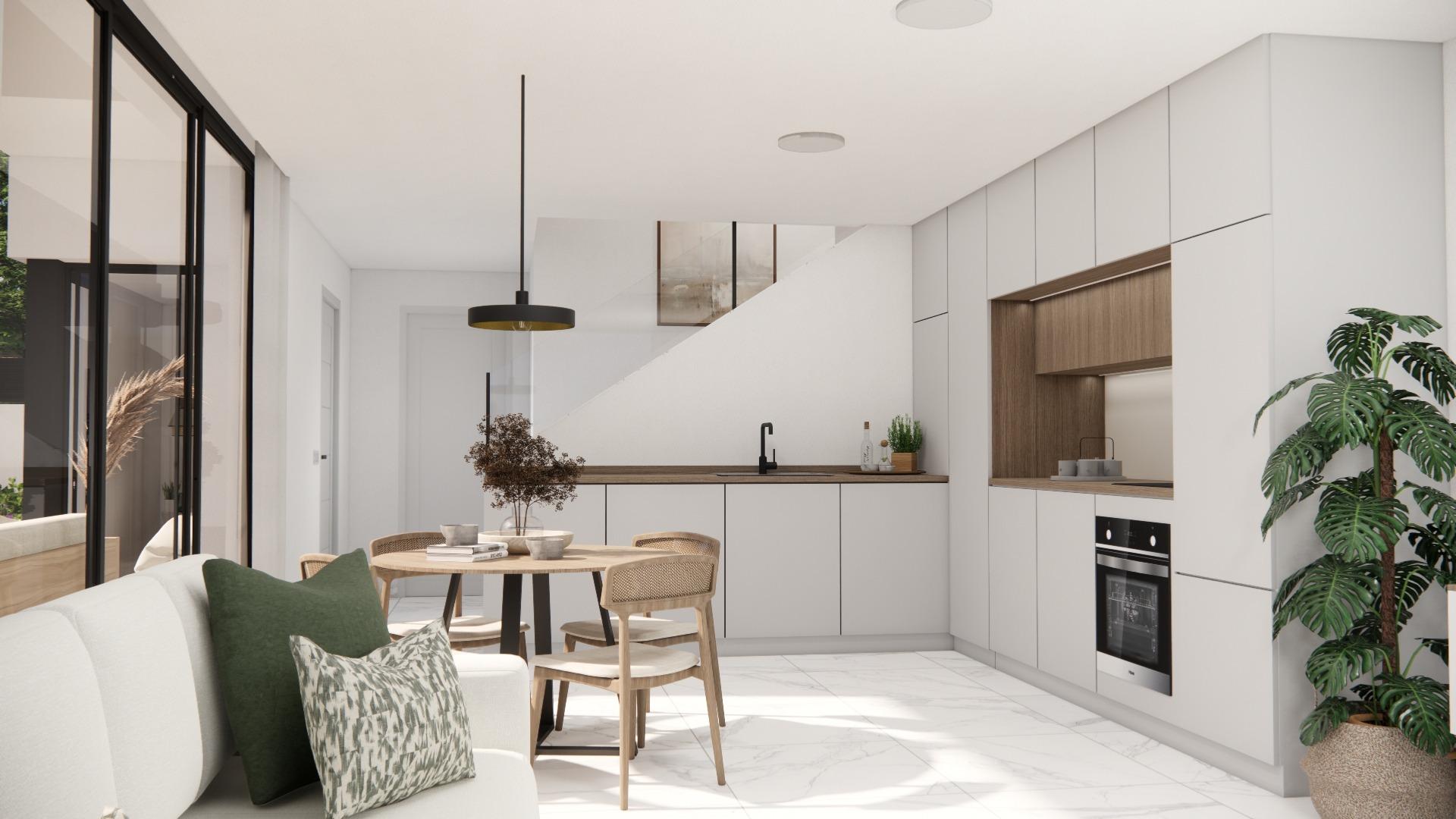 New Build - 3 Bedroom 2 Bathroom Villa in Los Montesinos - La Herrada  - Alicante