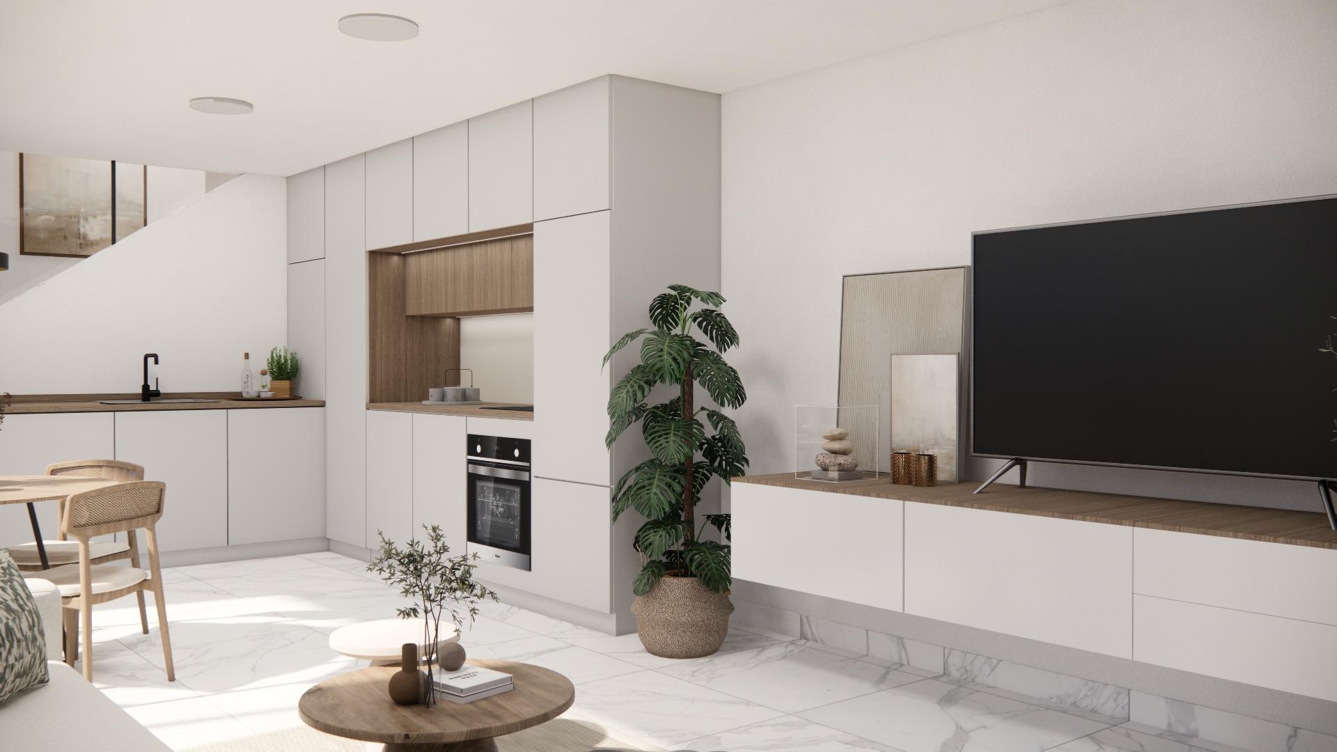 New Build - 3 Bedroom 2 Bathroom Villa in Los Montesinos - La Herrada  - Alicante