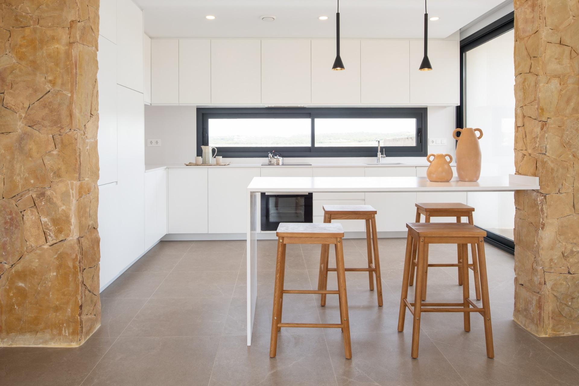 New Build - 4 Bedroom 4 Bathroom Villa in Cabo Roig - Campoamor  - Alicante