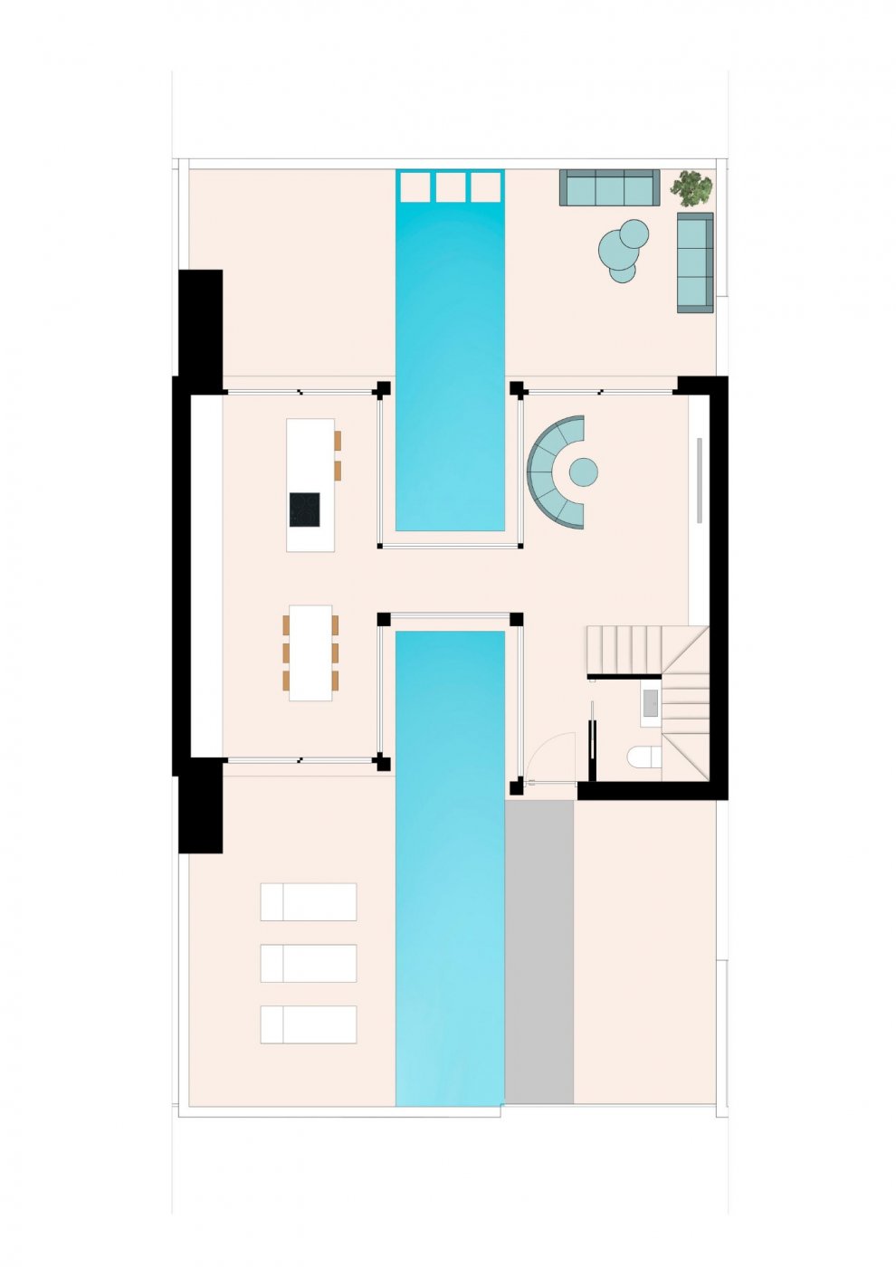 New Build - 3 Bedroom 2 Bathroom Villa in Formentera del Segura - Formentera del Segura  - Alicante