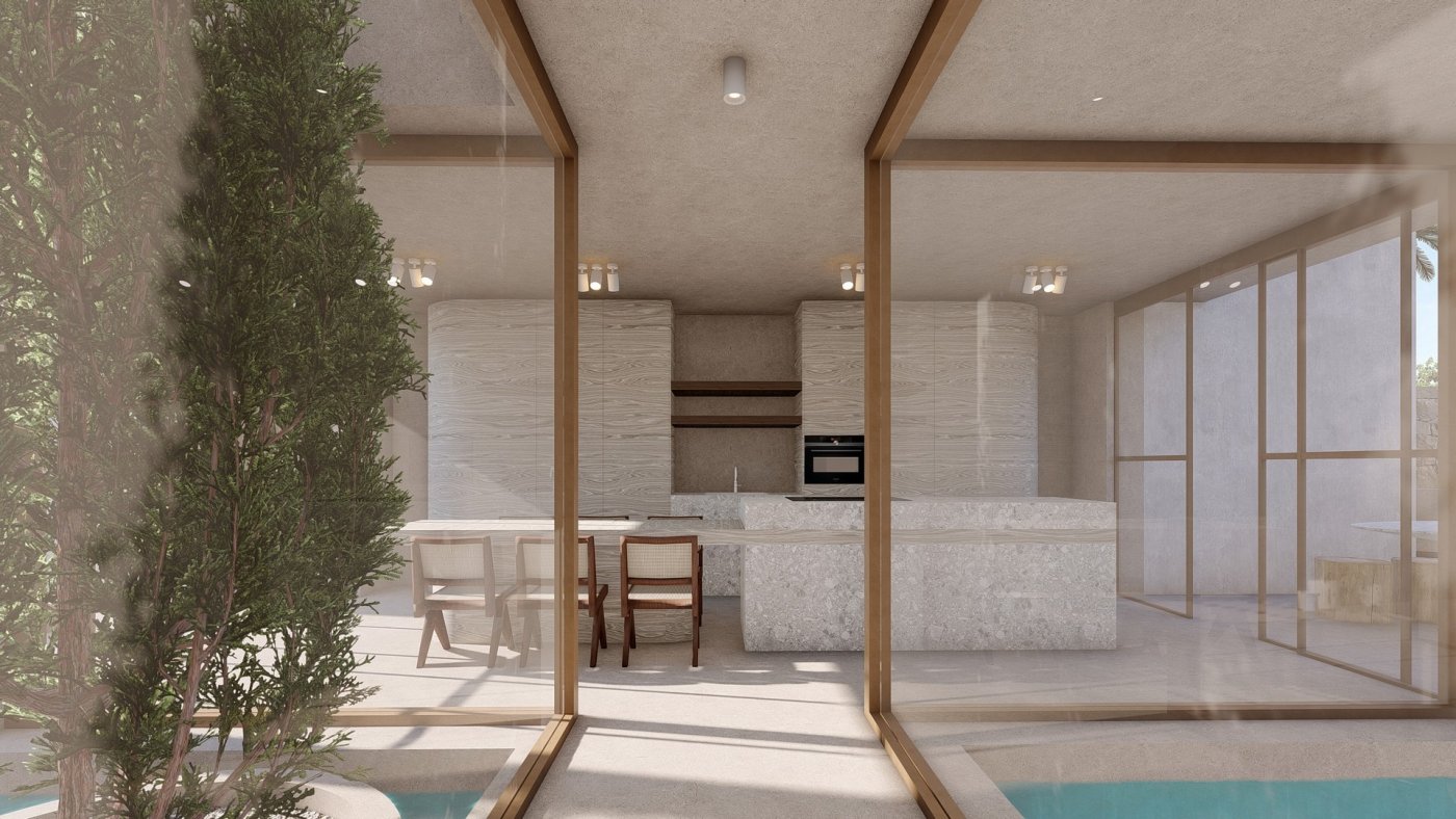 New Build - 3 Bedroom 2 Bathroom Villa in Formentera del Segura - Formentera del Segura  - Alicante