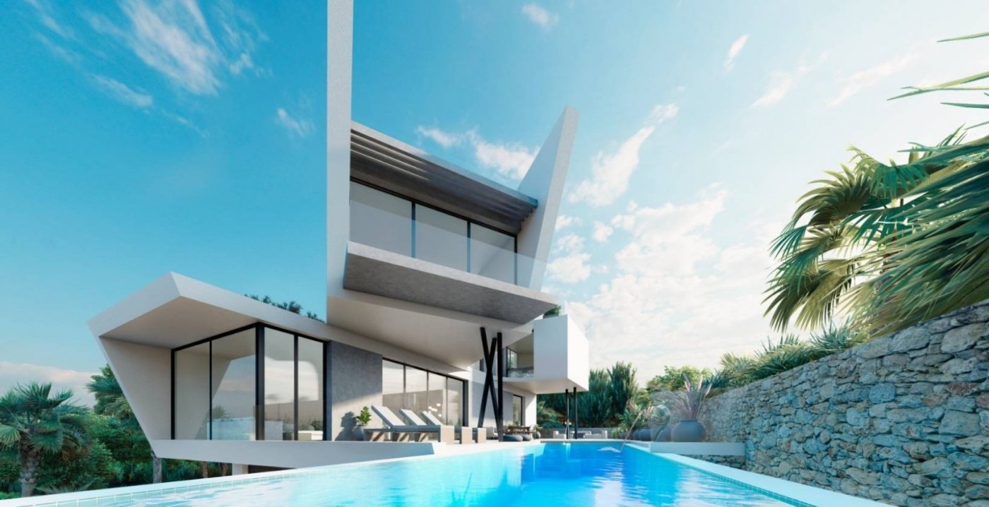 New Build - 4 Bedroom 4 Bathroom Villa in Orihuela Costa - Campoamor  - Alicante