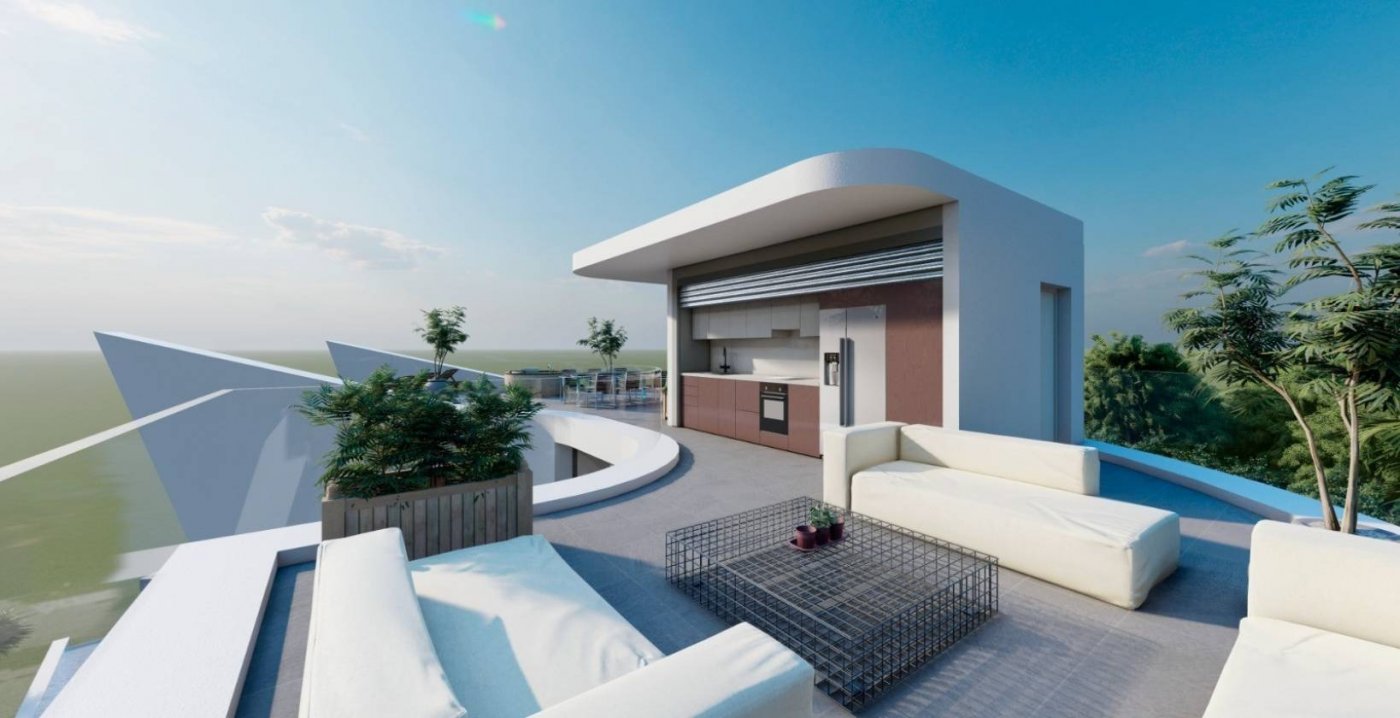 New Build - 4 Bedroom 4 Bathroom Villa in Orihuela Costa - Campoamor  - Alicante