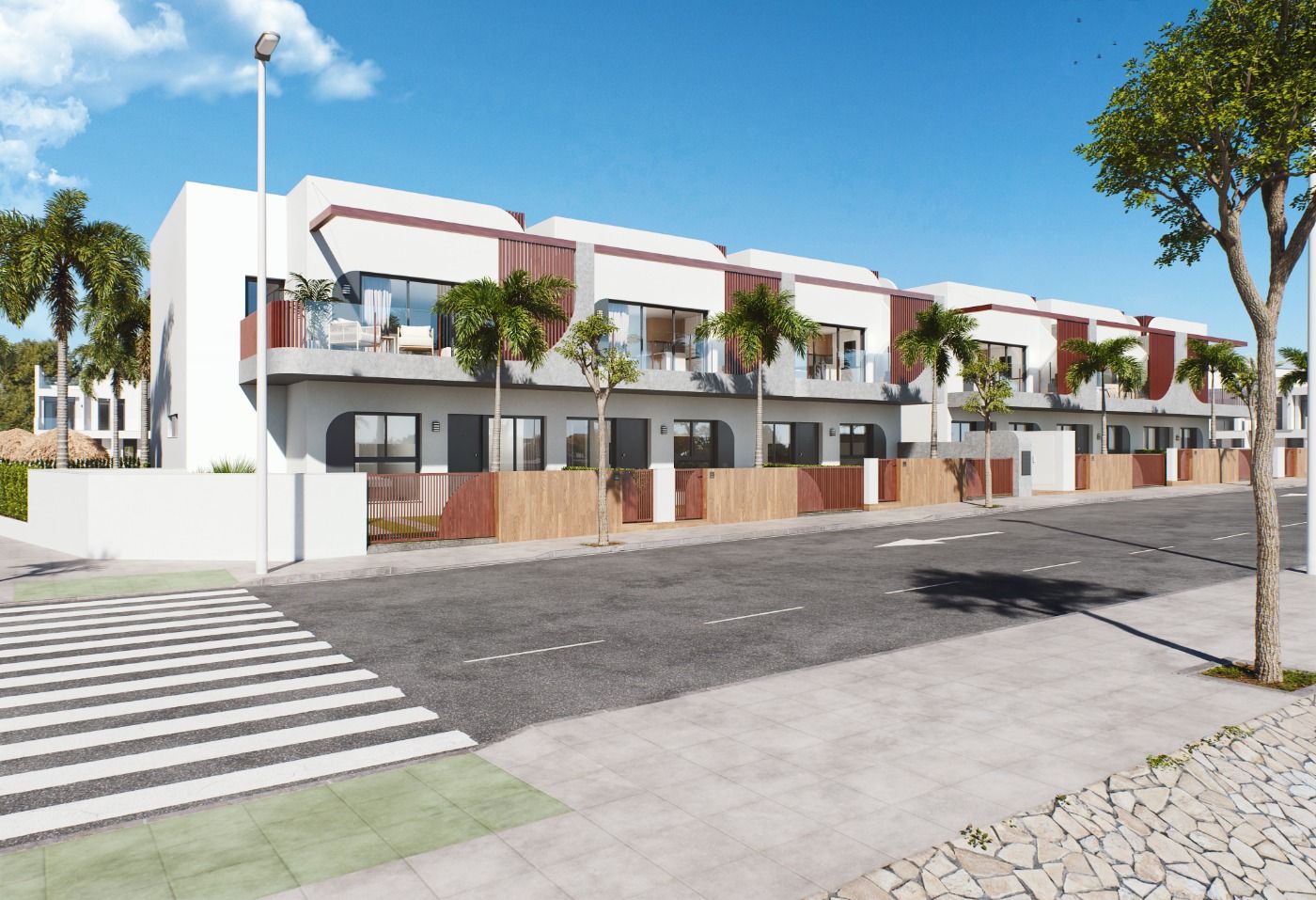 New Build - 2 Bedroom 2 Bathroom Bungalow in Pilar de La Horadada - pueblo  - Alicante