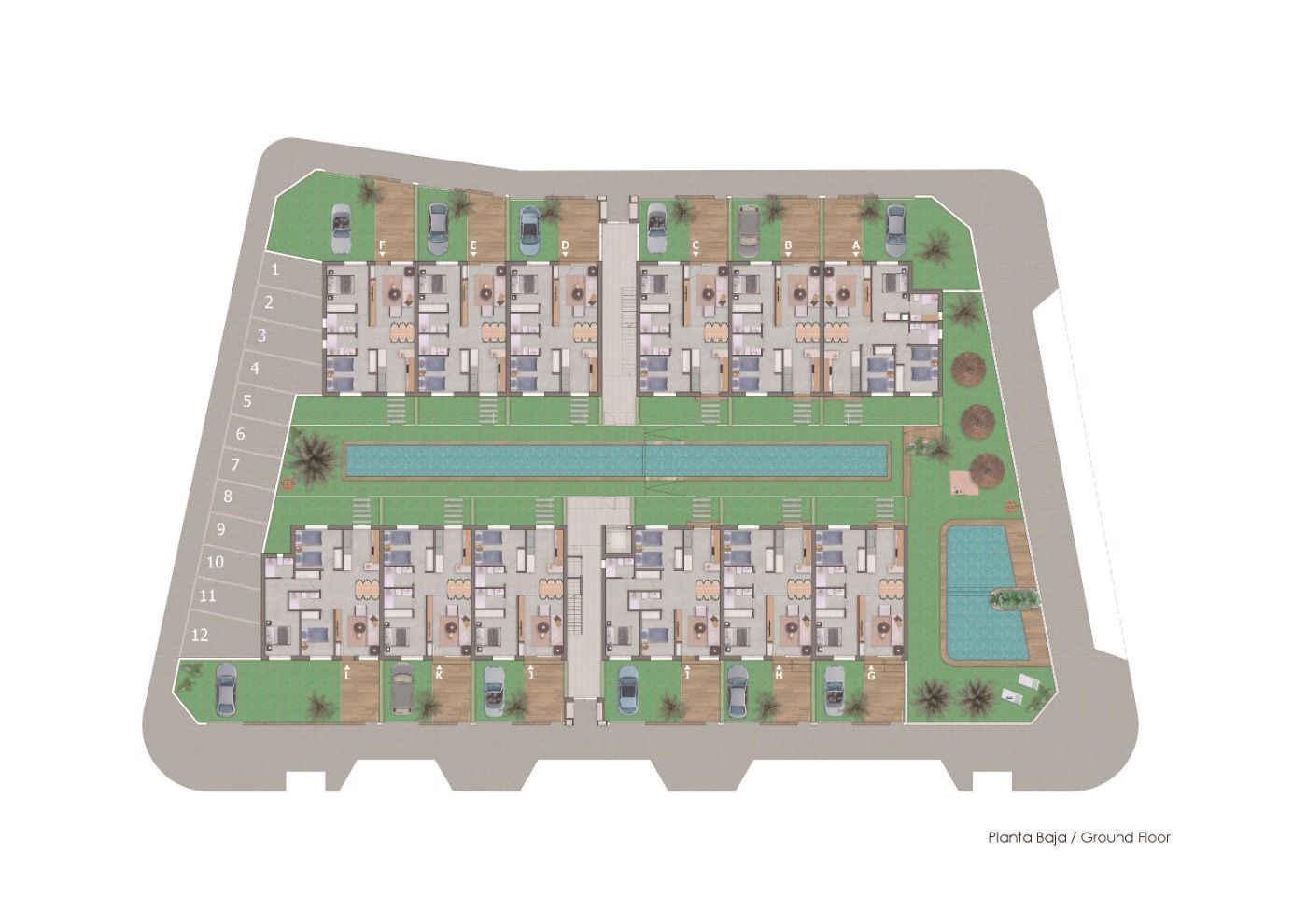 New Build - 2 Bedroom 2 Bathroom Bungalow in Pilar de La Horadada - pueblo  - Alicante