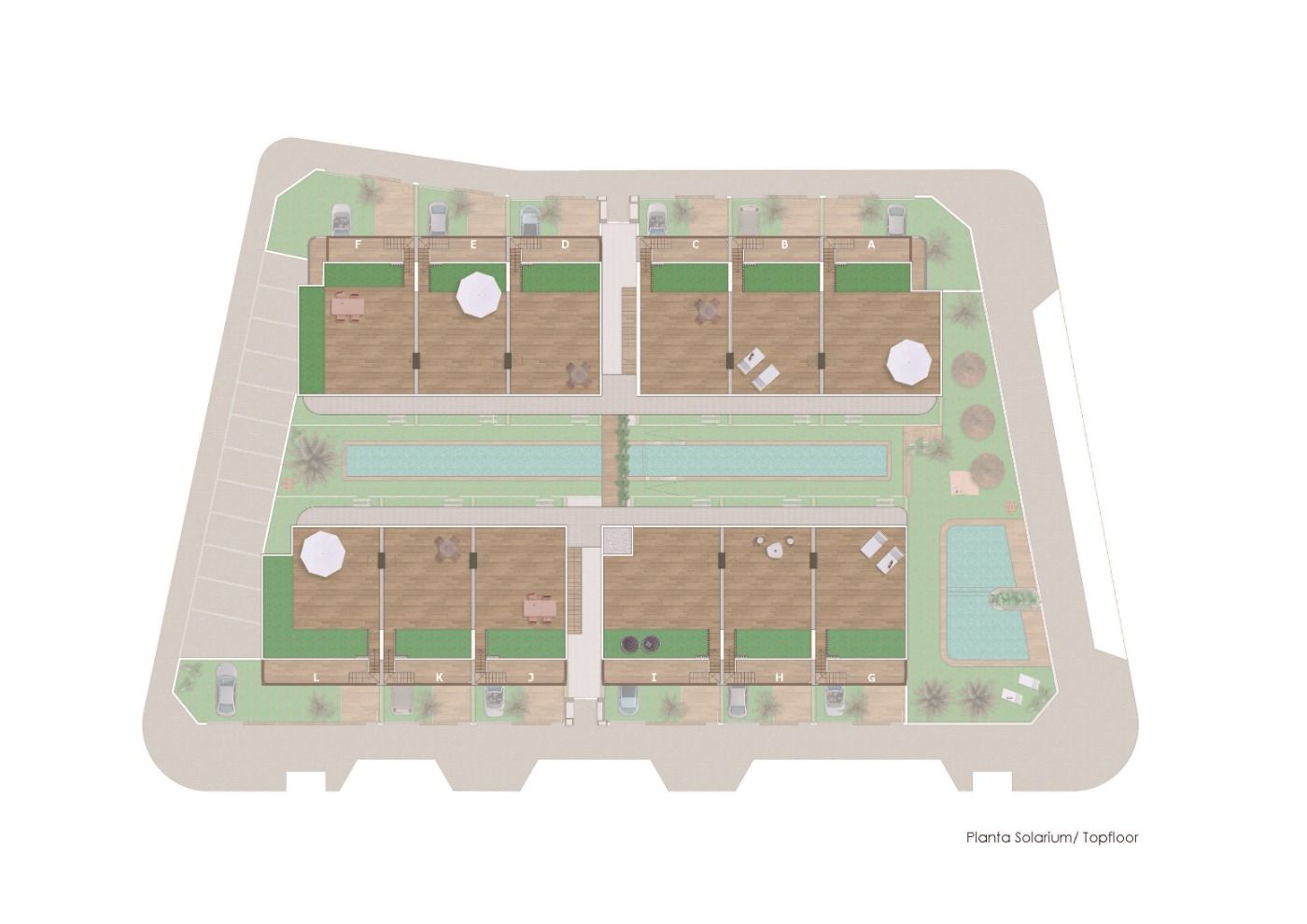 New Build - 2 Bedroom 2 Bathroom Bungalow in Pilar de La Horadada - pueblo  - Alicante