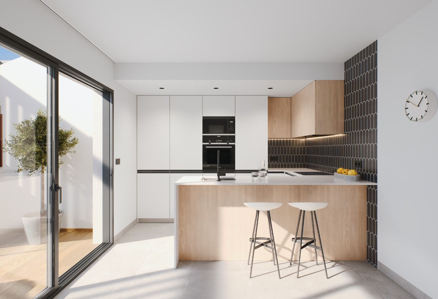 New Build - 2 Bedroom 2 Bathroom Bungalow in Pilar de La Horadada - pueblo  - Alicante