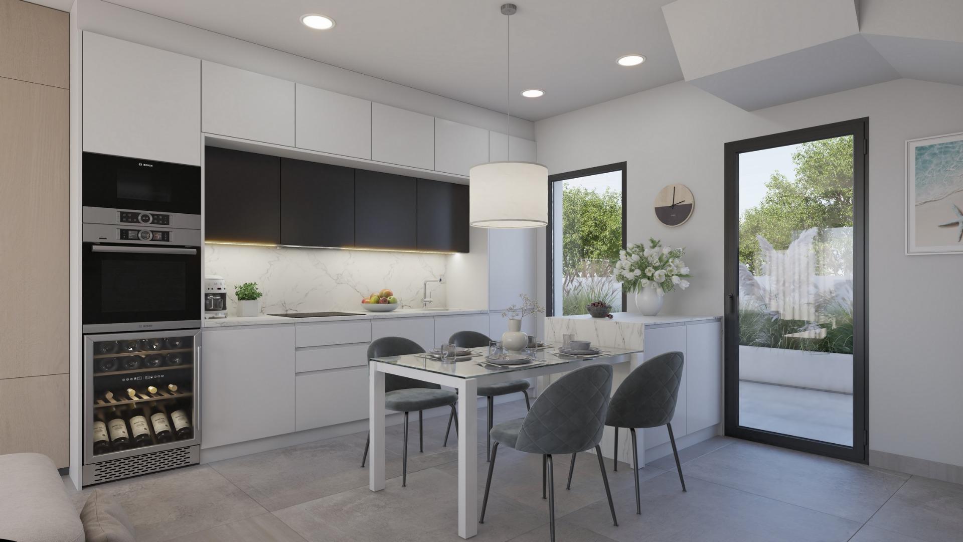 New Build - 3 Bedroom 3 Bathroom Villa in Los Alcazares - Playa la Atascadera  - Murcia