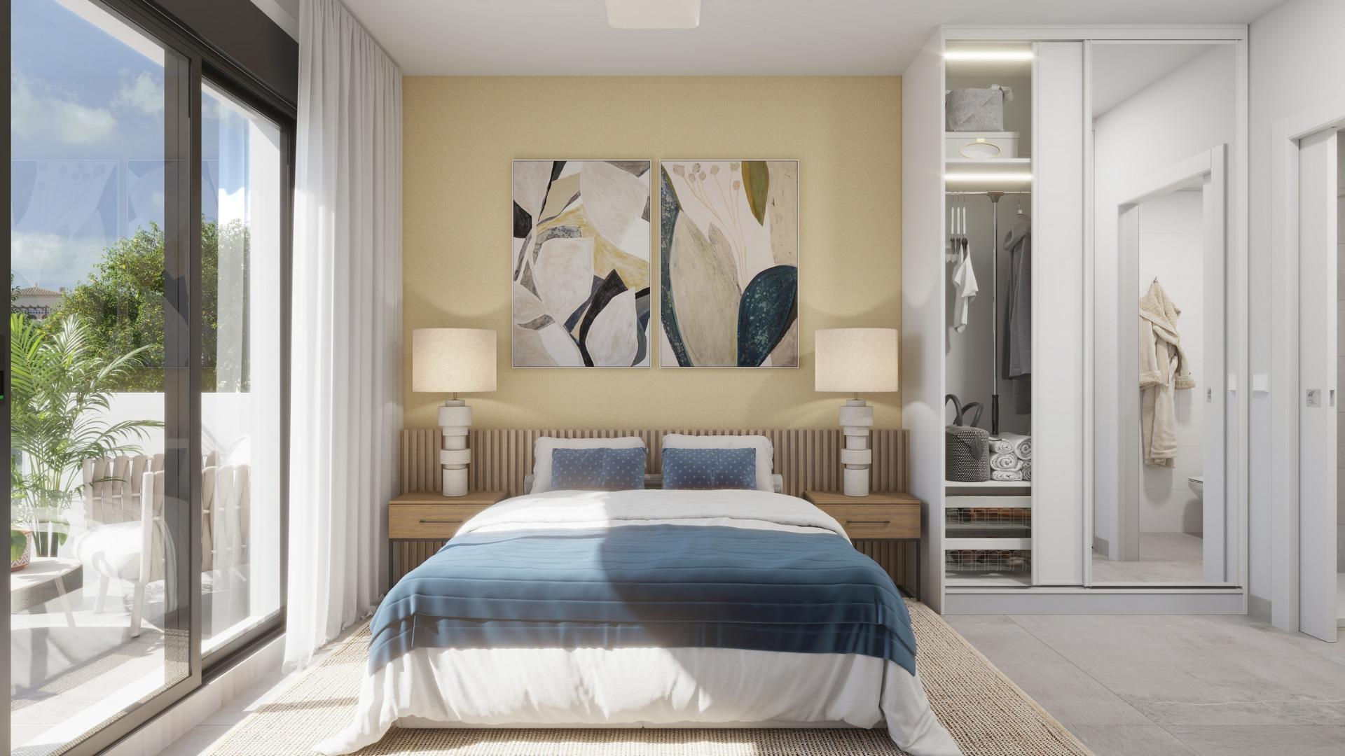 New Build - 3 Bedroom 3 Bathroom Villa in Los Alcazares - Playa la Atascadera  - Murcia