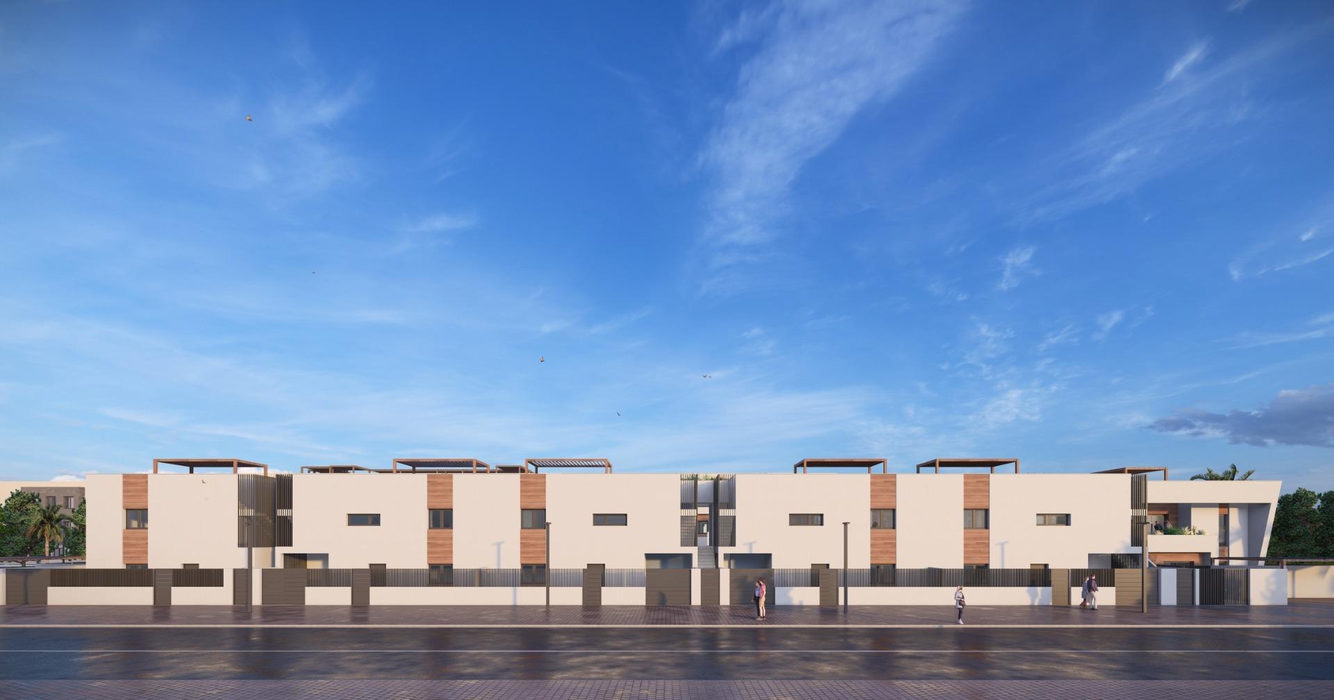 New Build - 2 Bedroom 2 Bathroom Bungalow in Torre Pacheco - Torrepacheco  - Murcia