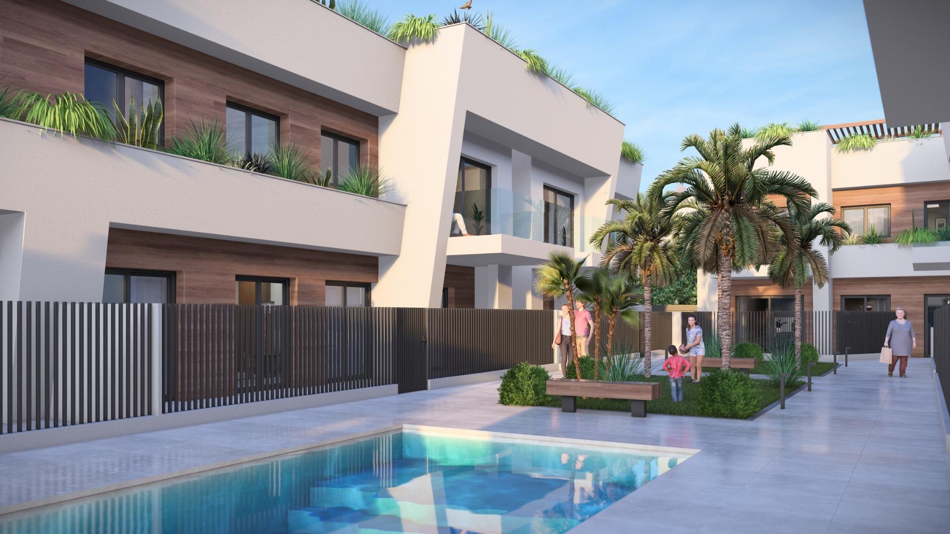 New Build - 3 Bedroom 2 Bathroom Bungalow in Torre Pacheco - Torrepacheco  - Murcia