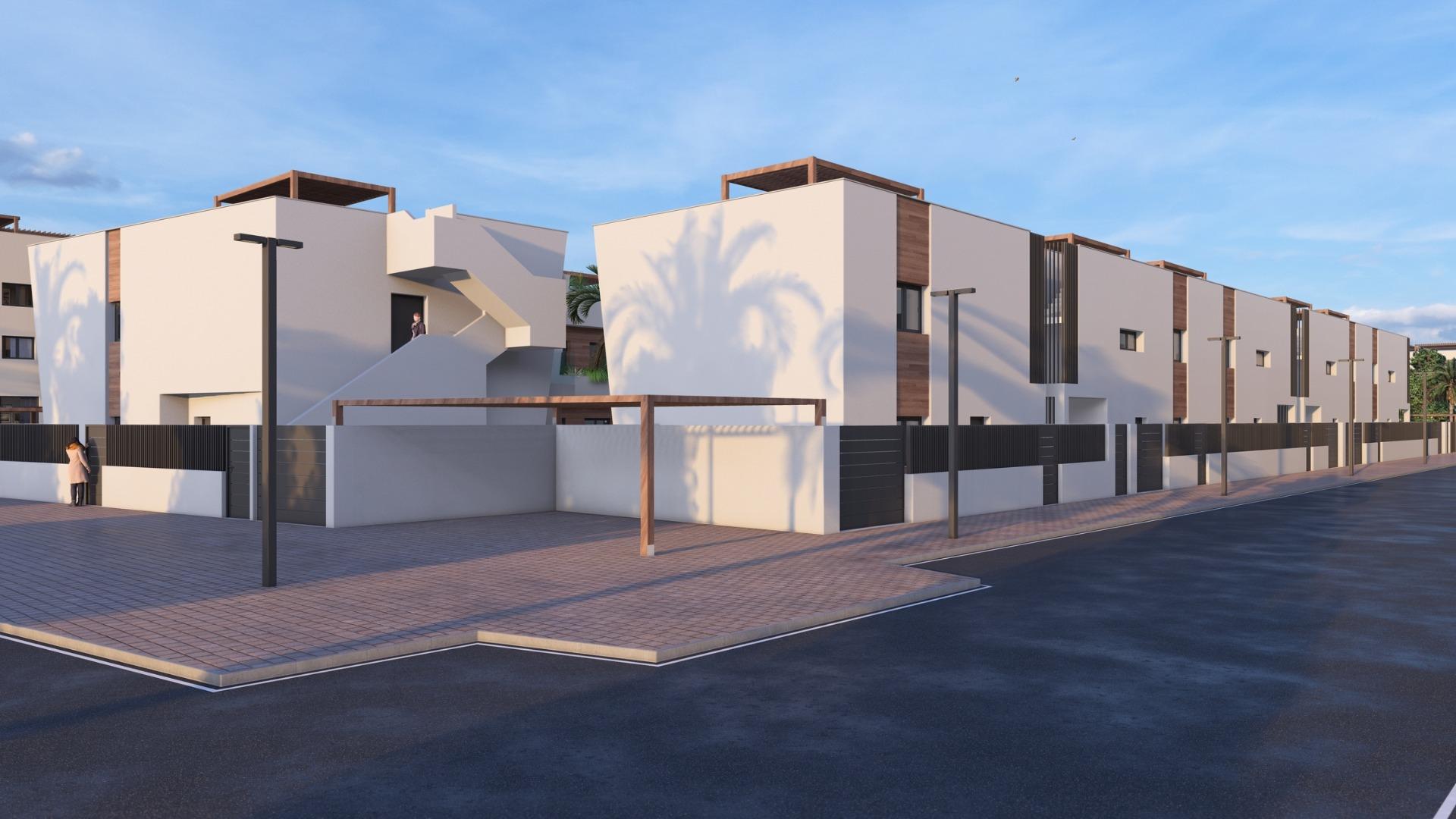 New Build - 3 Bedroom 2 Bathroom Bungalow in Torre Pacheco - Torrepacheco  - Murcia