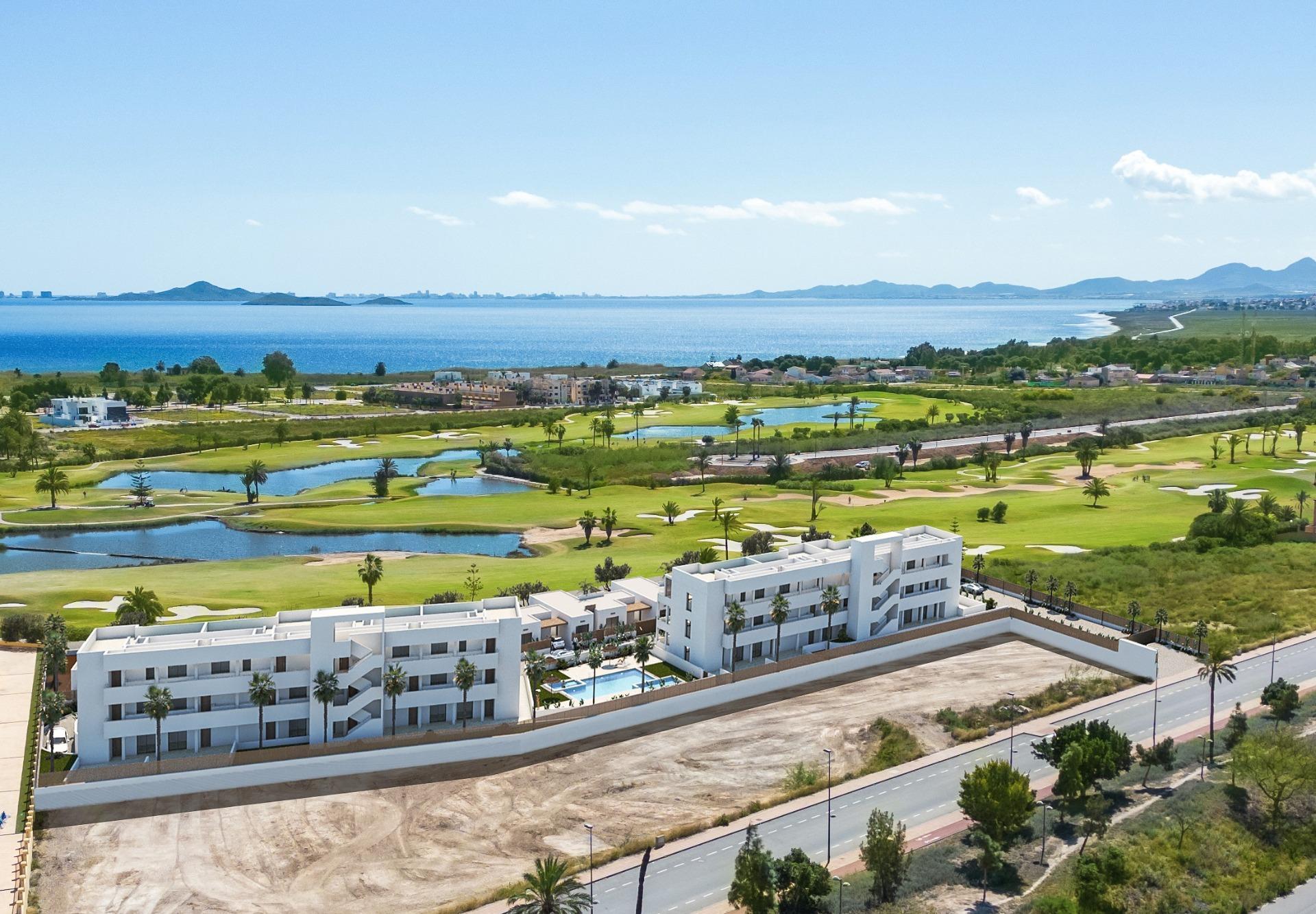 New Build - 2 Bedroom 2 Bathroom Apartment in Los Alcazares - Serena Golf  - Murcia