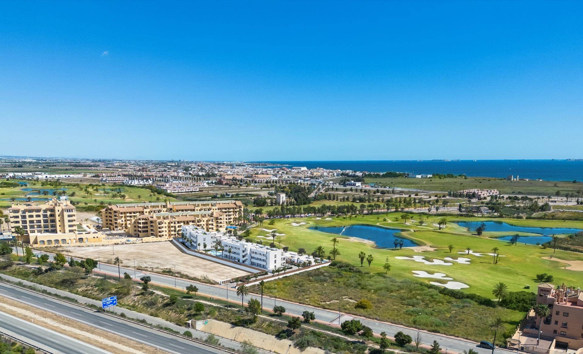 New Build - 2 Bedroom 2 Bathroom Apartment in Los Alcazares - Serena Golf  - Murcia