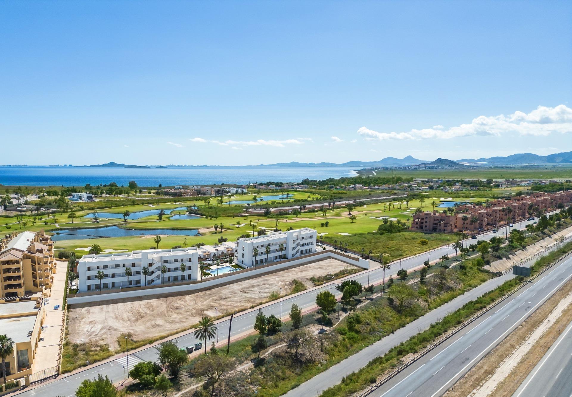 New Build - 2 Bedroom 2 Bathroom Apartment in Los Alcazares - Serena Golf  - Murcia