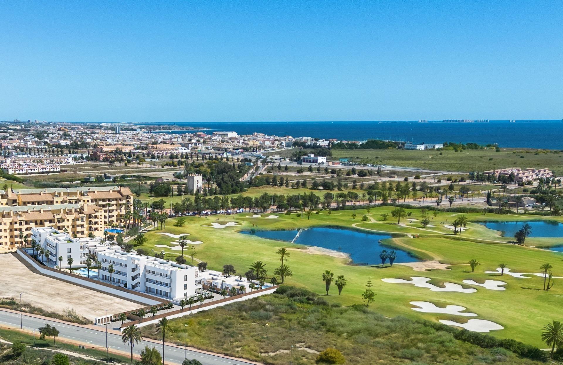 New Build - 2 Bedroom 2 Bathroom Apartment in Los Alcazares - Serena Golf  - Murcia