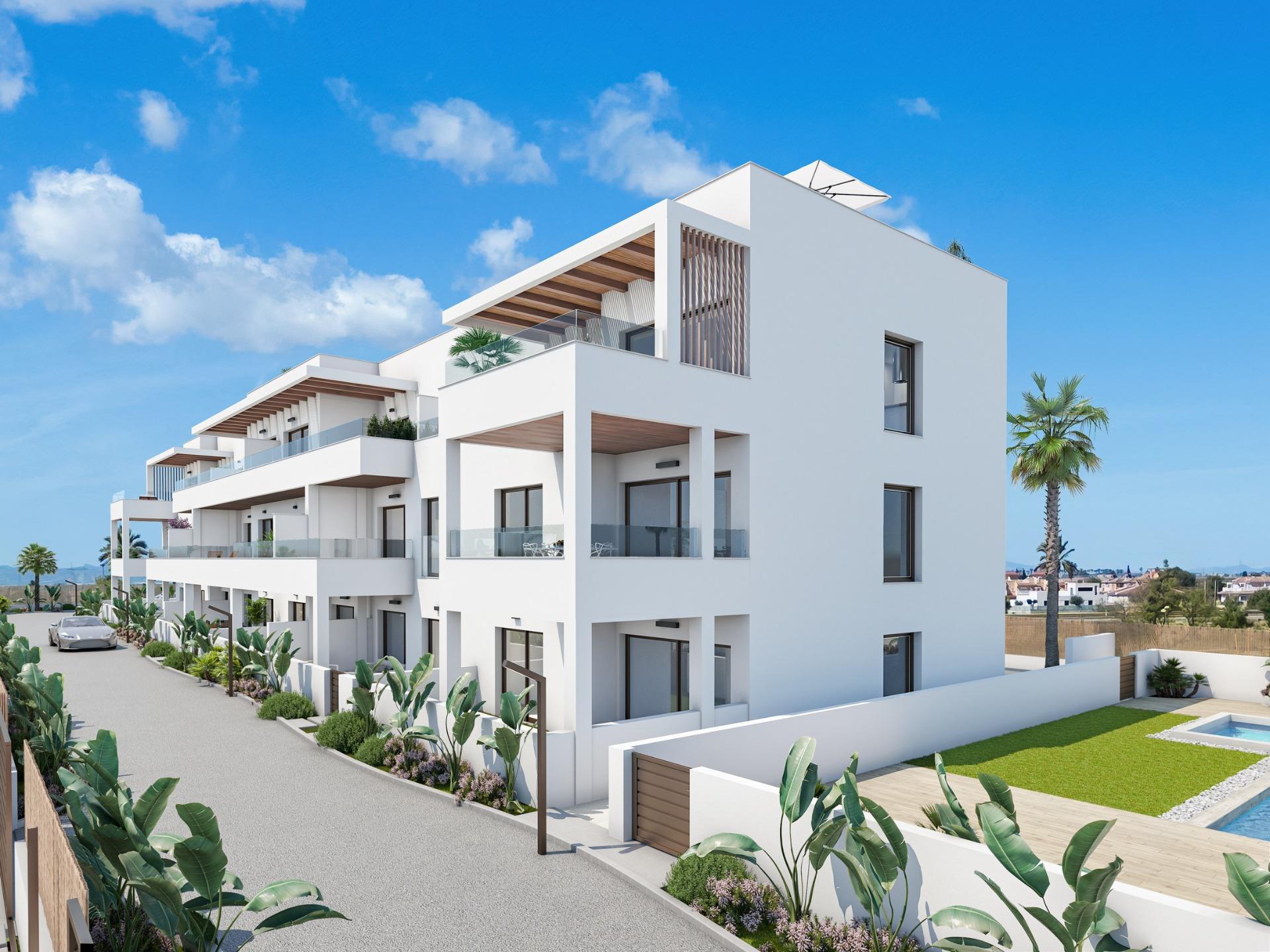 New Build - 2 Bedroom 2 Bathroom Apartment in Los Alcazares - Serena Golf  - Murcia