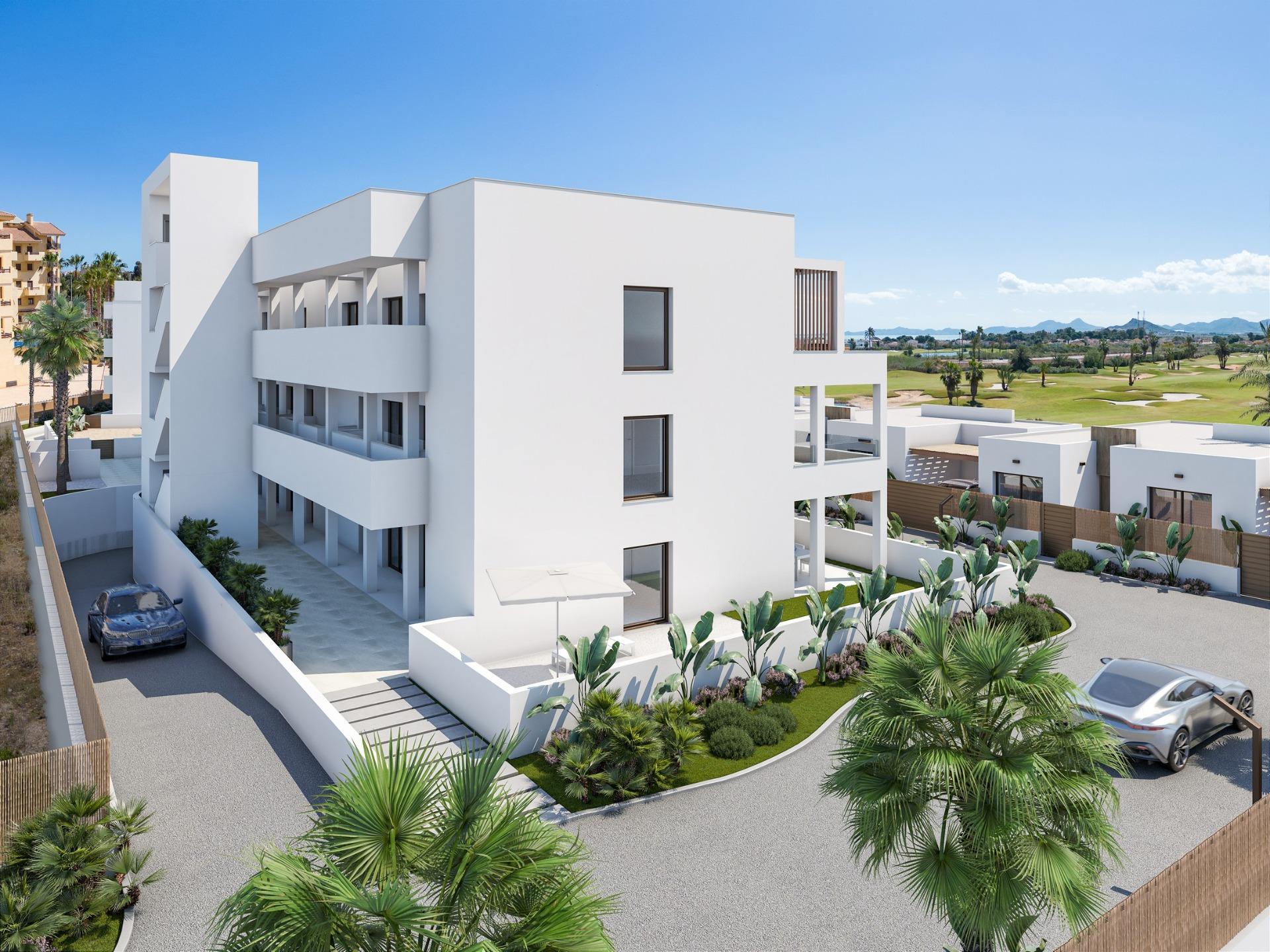 New Build - 2 Bedroom 2 Bathroom Apartment in Los Alcazares - Serena Golf  - Murcia