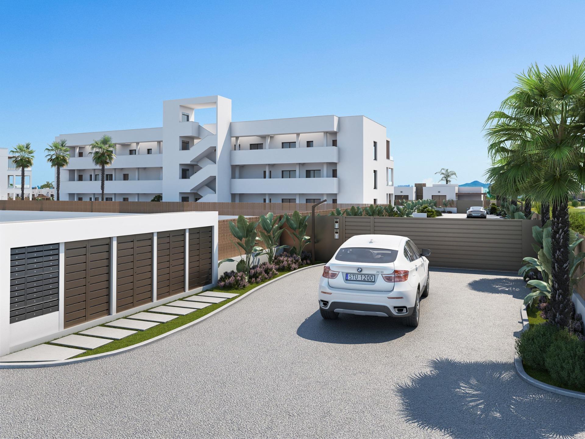 New Build - 2 Bedroom 2 Bathroom Apartment in Los Alcazares - Serena Golf  - Murcia