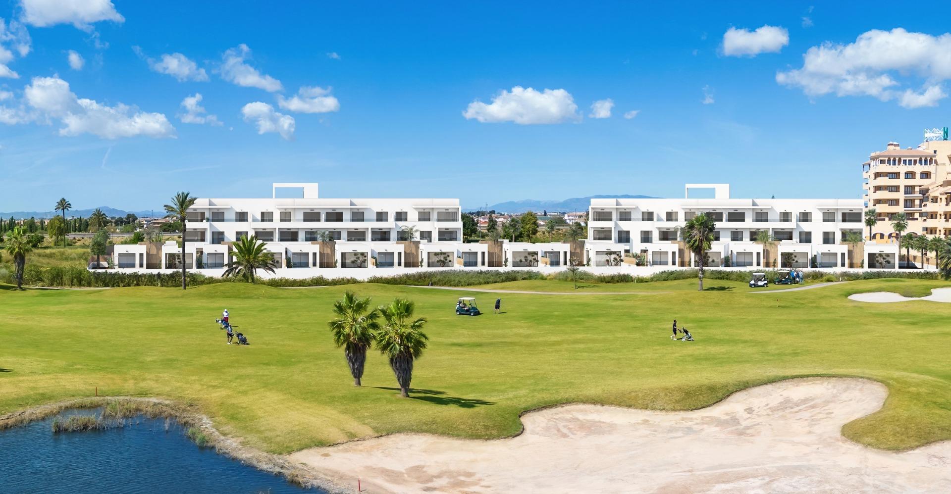 New Build - 2 Bedroom 2 Bathroom Apartment in Los Alcazares - Serena Golf  - Murcia