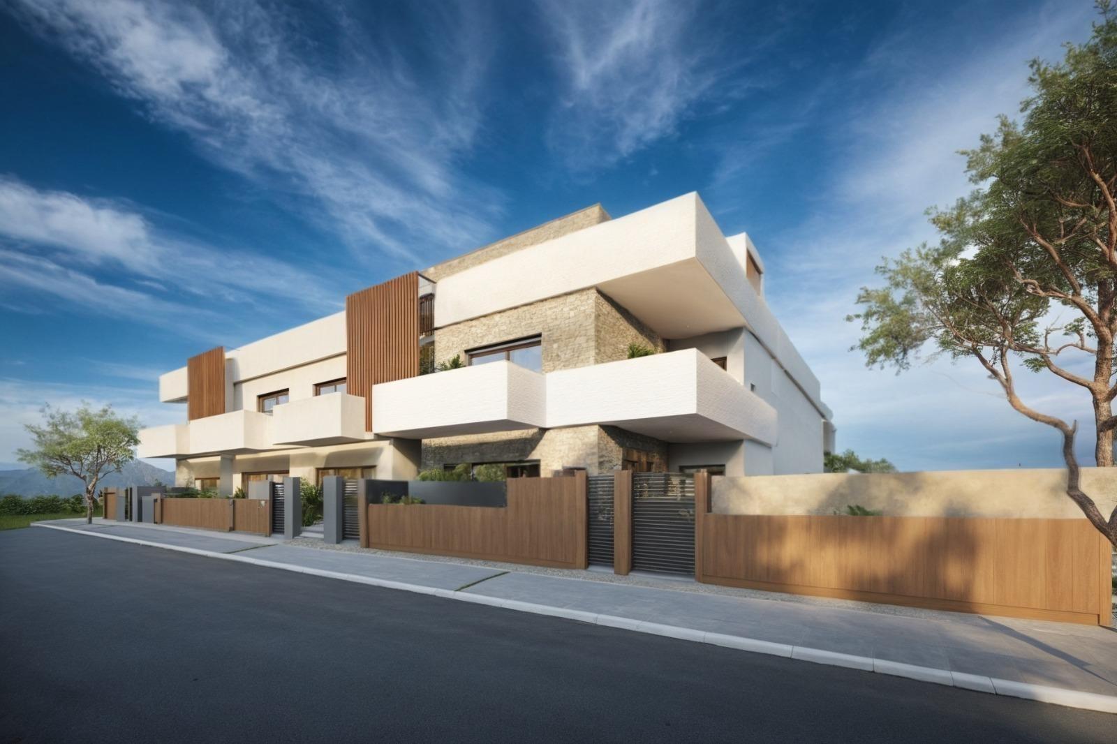 New Build - 2 Bedroom 2 Bathroom Bungalow in San Pedro del Pinatar - Los Cuarteros  - Murcia