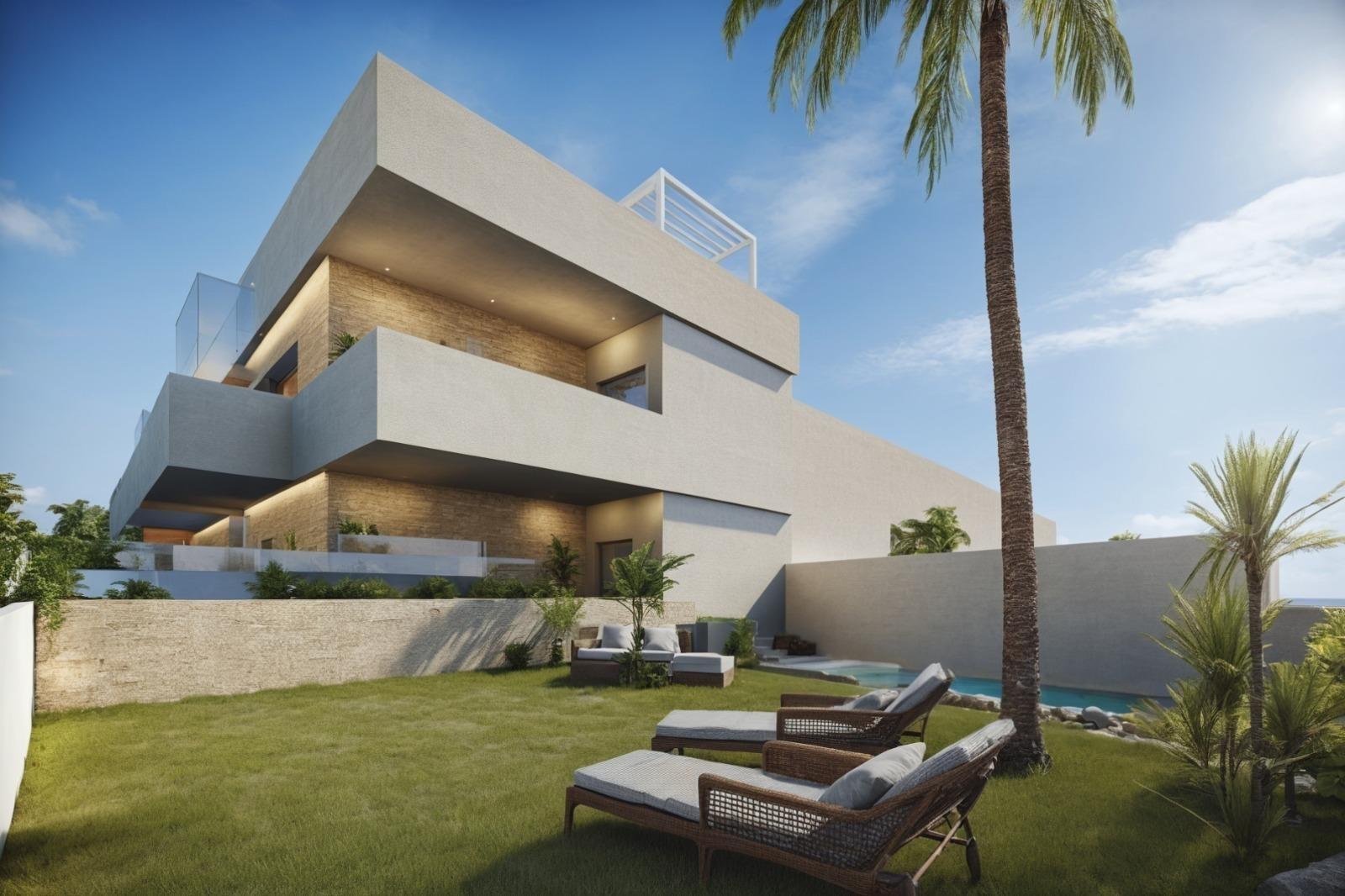 New Build - 2 Bedroom 2 Bathroom Bungalow in San Pedro del Pinatar - Los Cuarteros  - Murcia