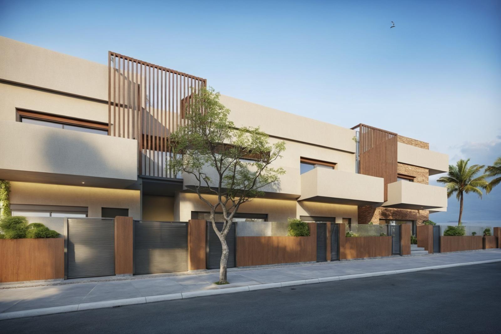 New Build - 2 Bedroom 2 Bathroom Bungalow in San Pedro del Pinatar - Los Cuarteros  - Murcia