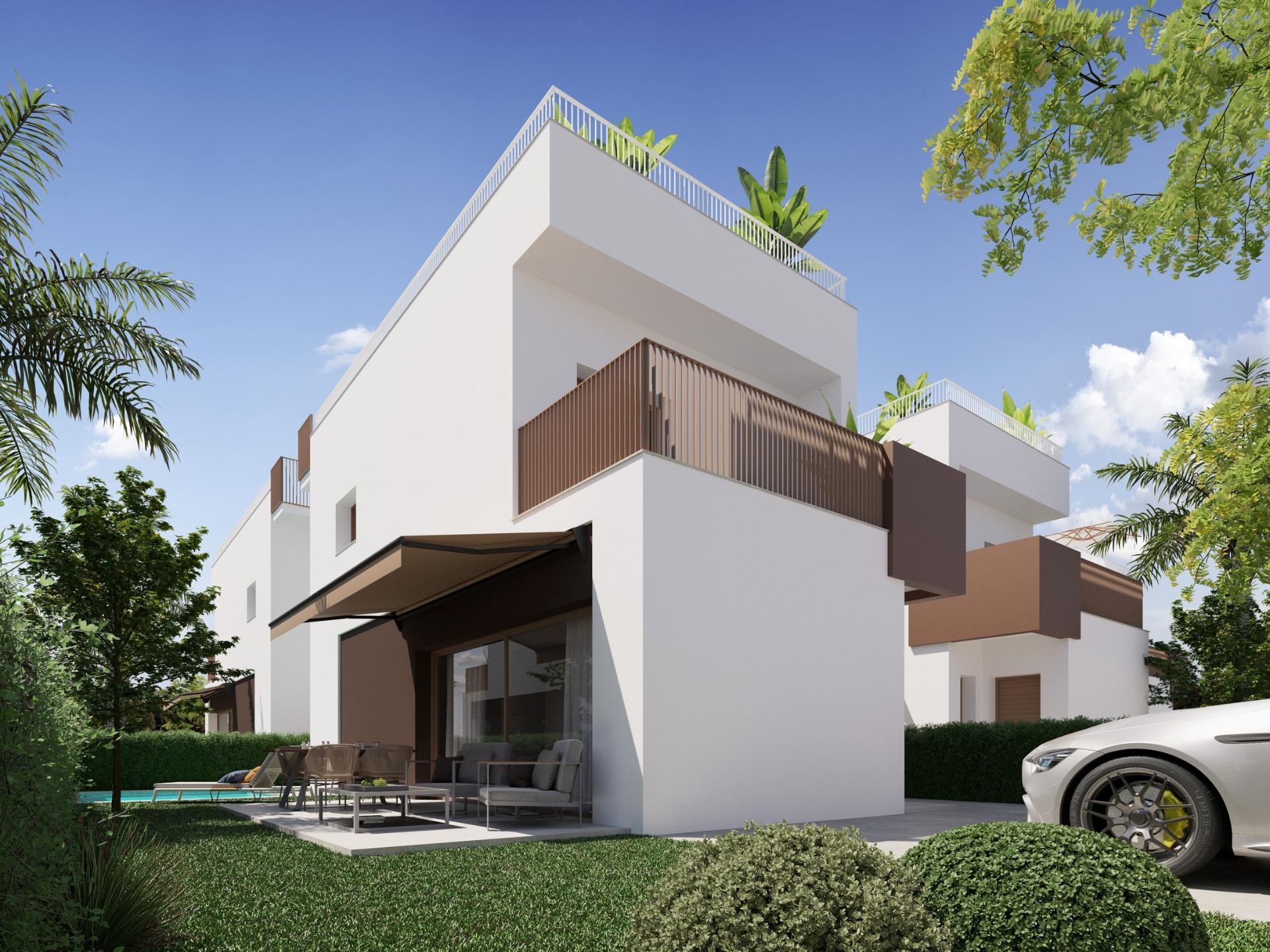 For sale - 3 Bedroom 3 Bathroom Villa in La Marina - El Pinet  - Alicante