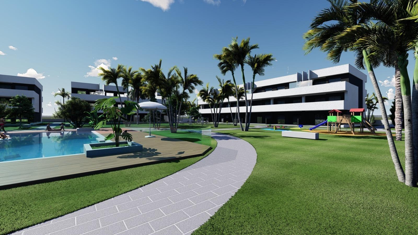 For sale - 2 Bedroom 2 Bathroom Apartment in Guardamar del Segura - El Raso  - Alicante