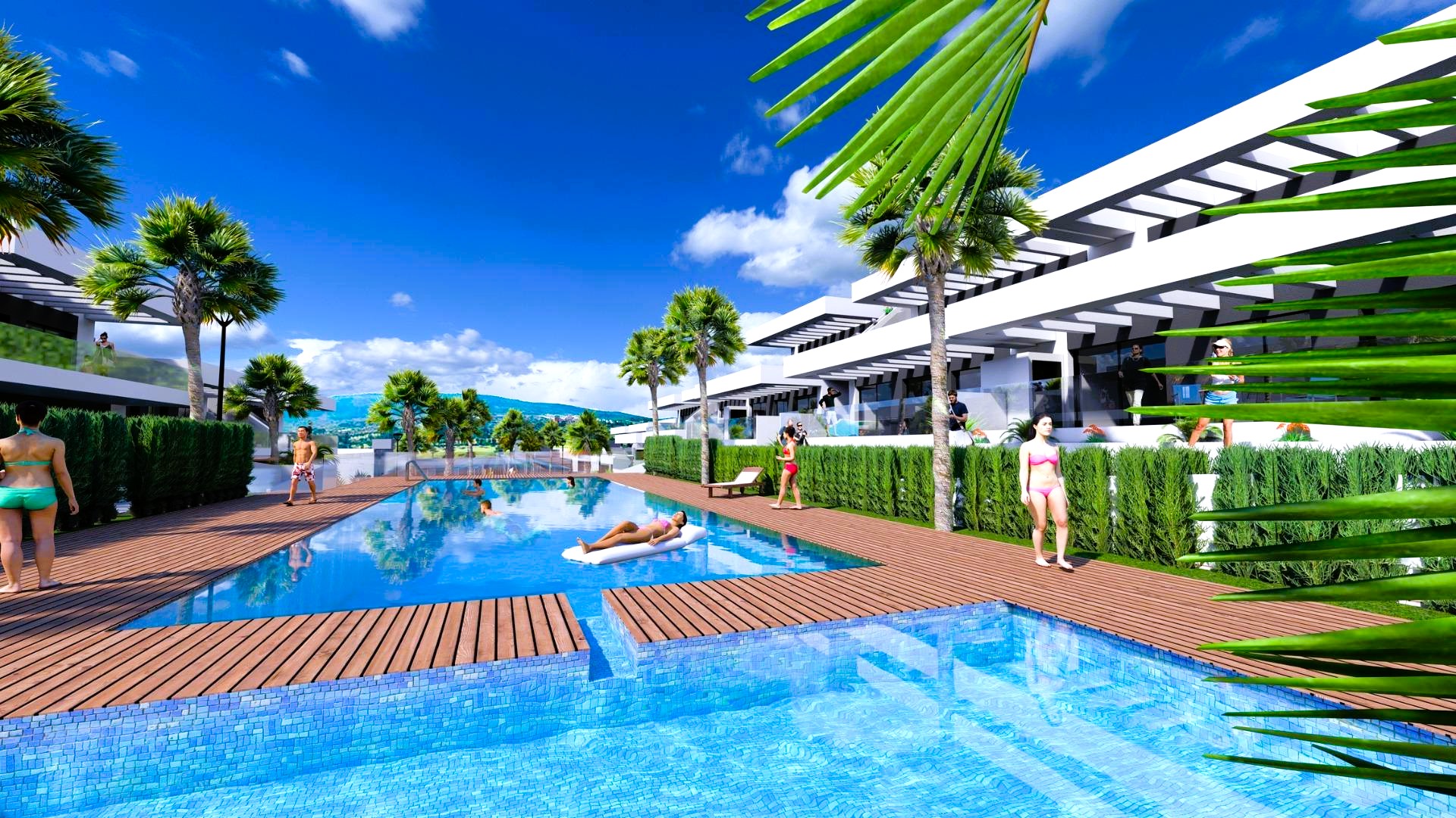 For sale - 2 Bedroom 2 Bathroom Ground Floor Apartmentin Algorfa - La Finca Golf Resort - Alicante