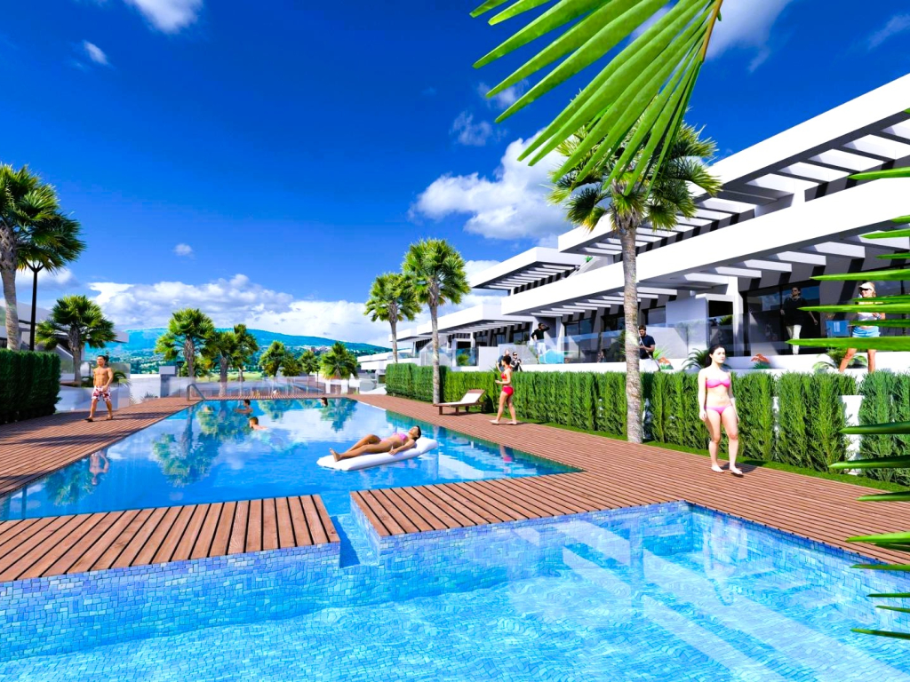 2 Bedroom 2 Bathroom Ground Floor Apartmentin Algorfa