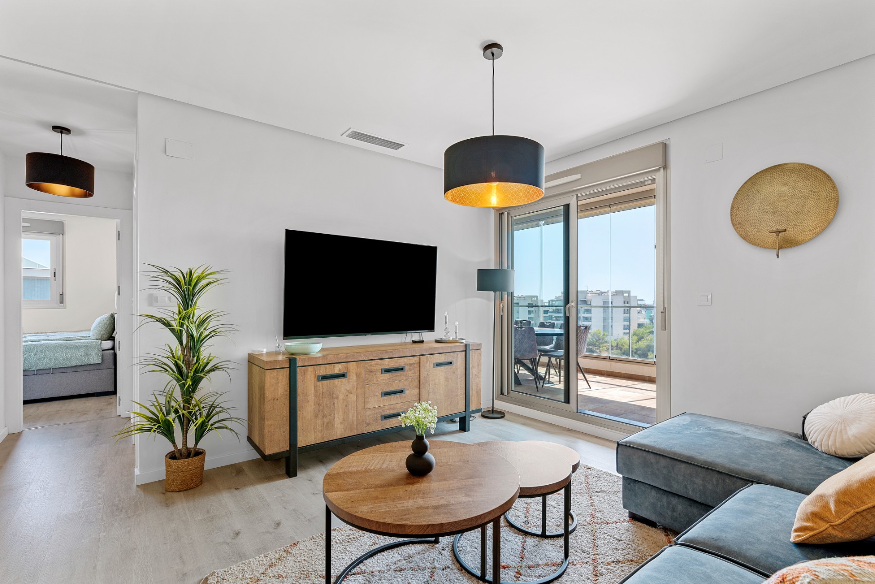 For sale - 3 Bedroom 2 Bathroom Apartment in Orihuela Costa - Los Dolses  - Alicante