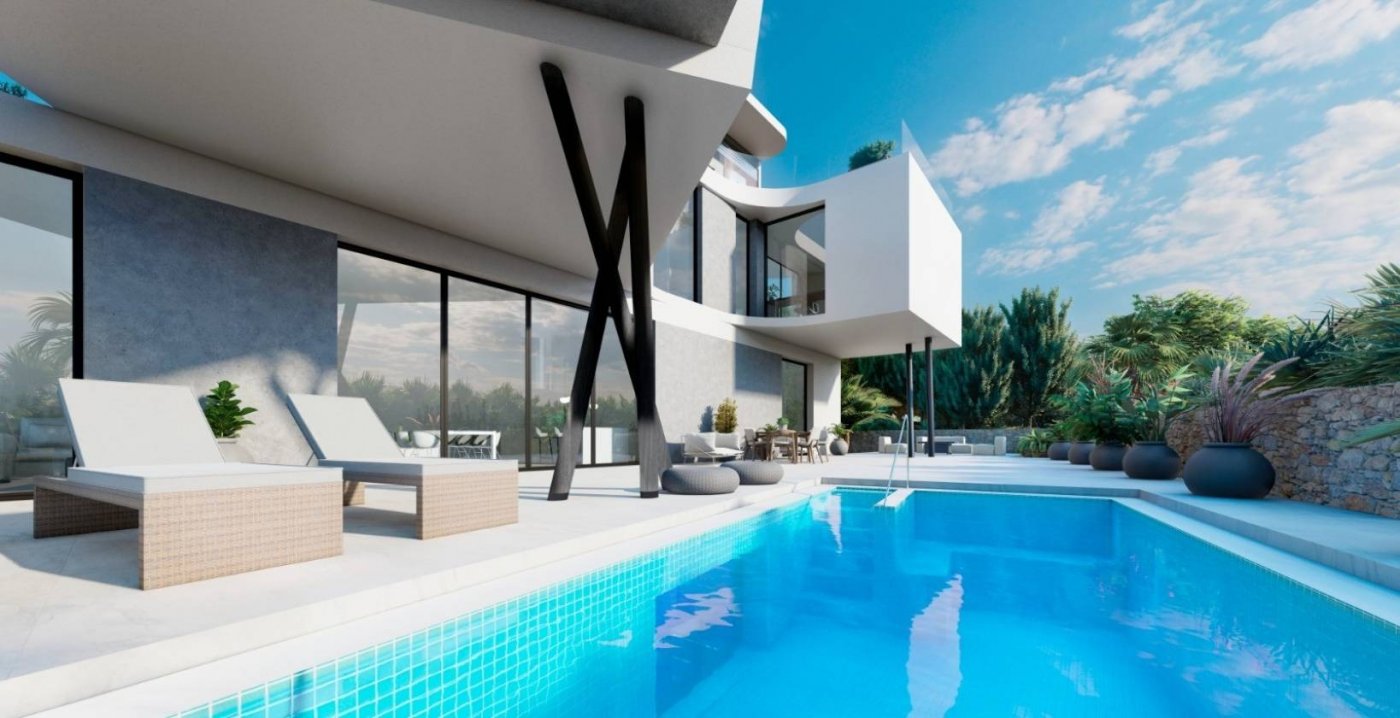 For sale - 4 Bedroom 4 Bathroom Villa in Orihuela Costa - Campoamor  - Alicante