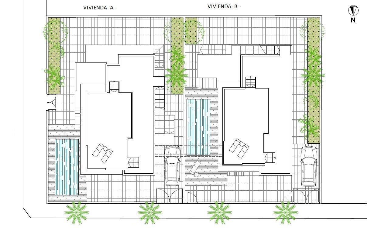For sale - 4 Bedroom 4 Bathroom Villa in Torrevieja - La Mata  - Alicante