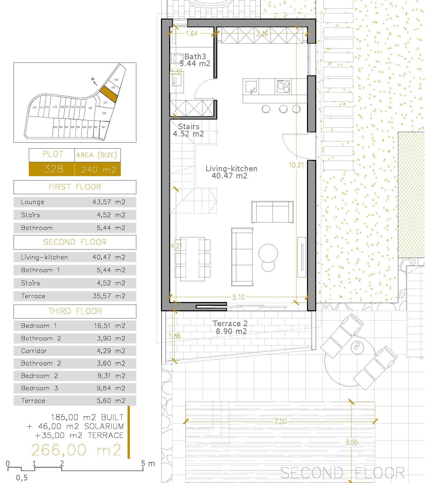For sale - 3 Bedroom 4 Bathroom Villa in Orihuela Costa - PAU 8  - Alicante