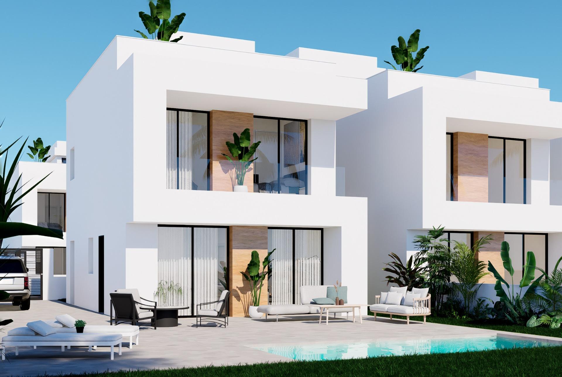 For sale - 3 Bedroom 3 Bathroom Villa in Orihuela Costa - La Zenia  - Alicante