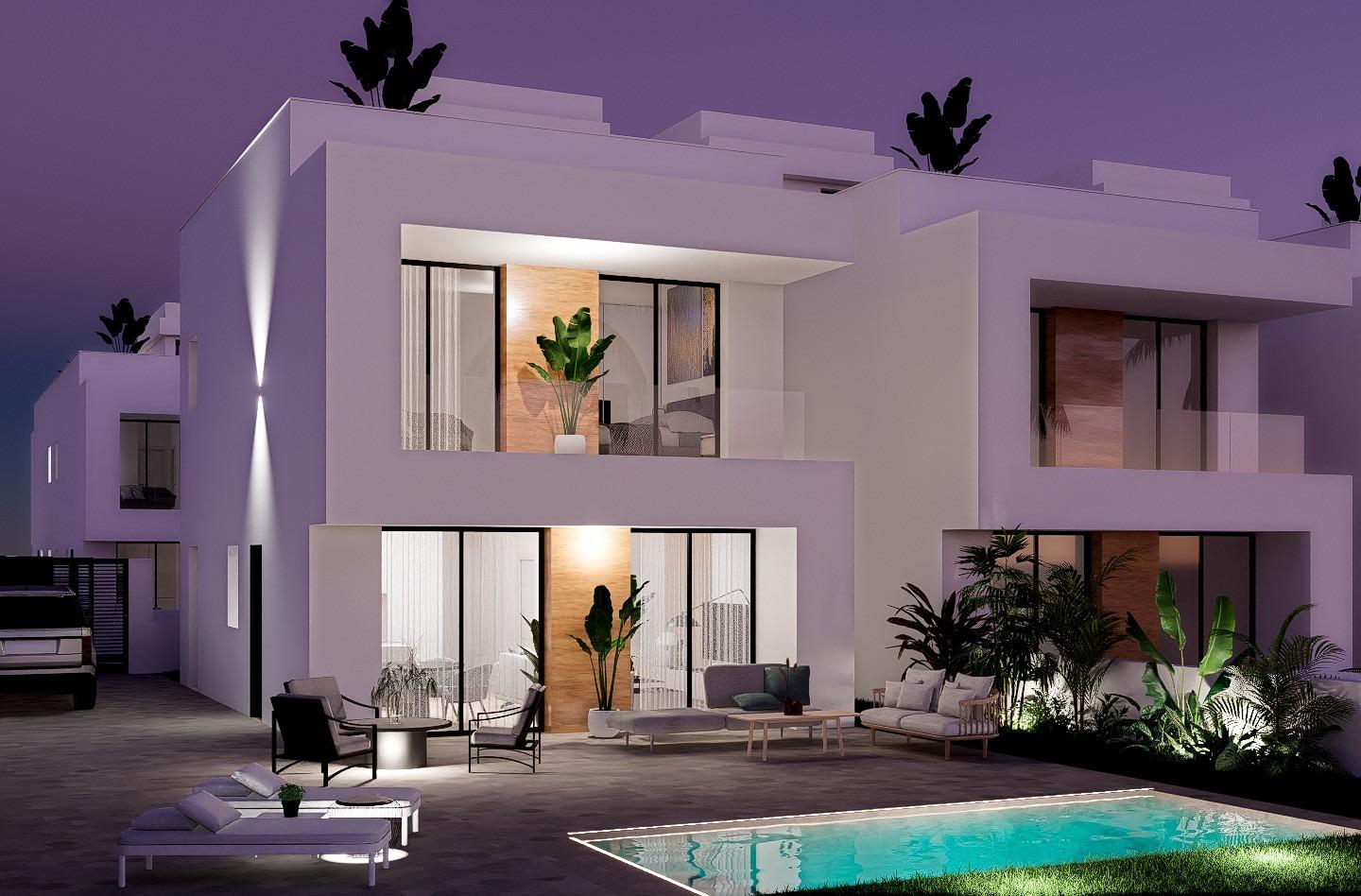 For sale - 3 Bedroom 3 Bathroom Villa in Orihuela Costa - La Zenia  - Alicante