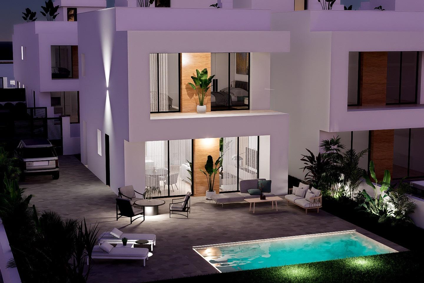 For sale - 3 Bedroom 3 Bathroom Villa in Orihuela Costa - La Zenia  - Alicante