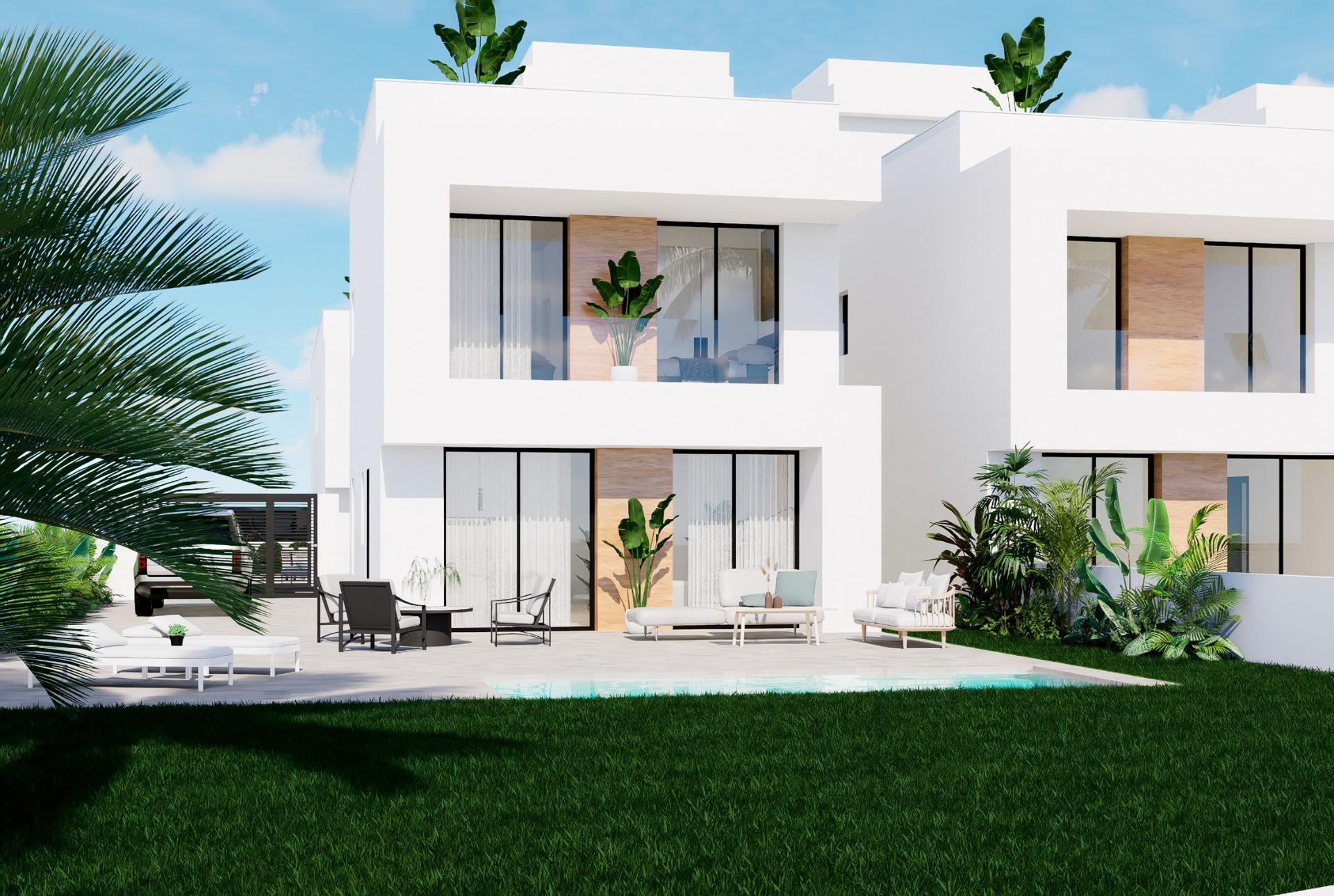 For sale - 3 Bedroom 3 Bathroom Villa in Orihuela Costa - La Zenia  - Alicante