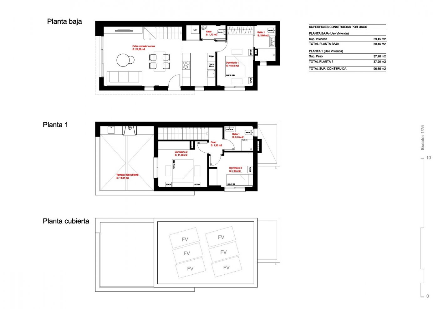 For sale - 3 Bedroom 2 Bathroom Villa in Daya Nueva - Daya Nueva  - Alicante