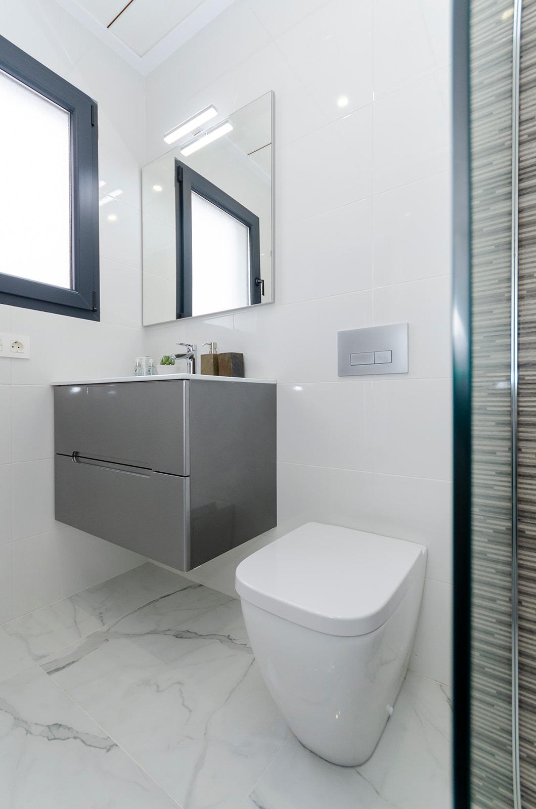 For sale - 3 Bedroom 3 Bathroom Villa in Torrevieja - Torretas  - Alicante