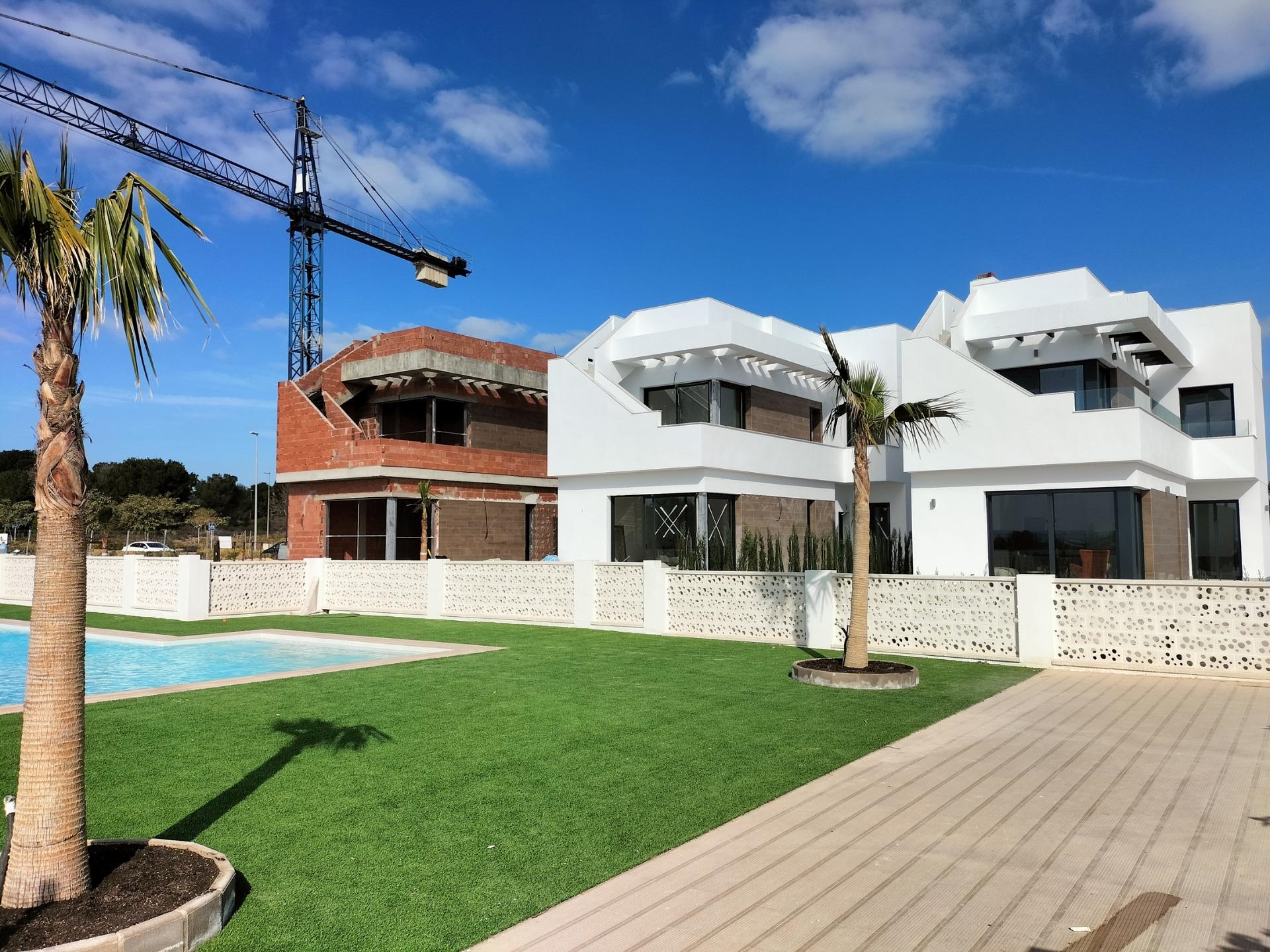 For sale - 3 Bedroom 3 Bathroom Villa in Pilar de La Horadada - Lo Romero Golf  - Alicante