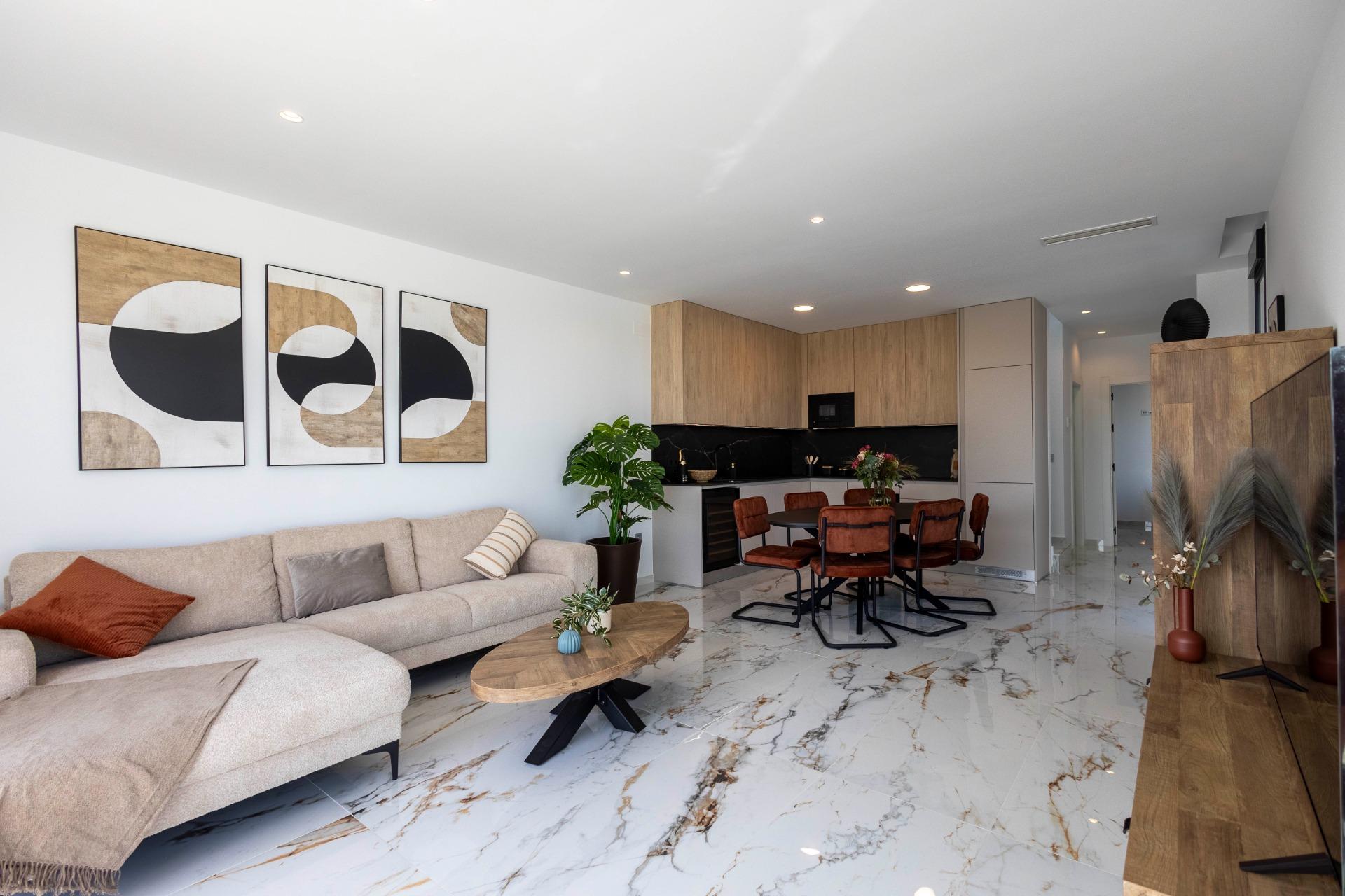 For sale - 3 Bedroom 3 Bathroom Villa in Pilar de La Horadada - Lo Romero Golf  - Alicante