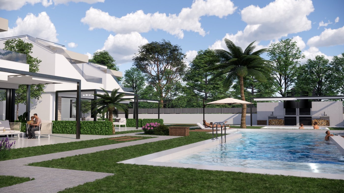 For sale - 3 Bedroom 3 Bathroom Villa in Pilar de La Horadada - Lo Romero Golf  - Alicante