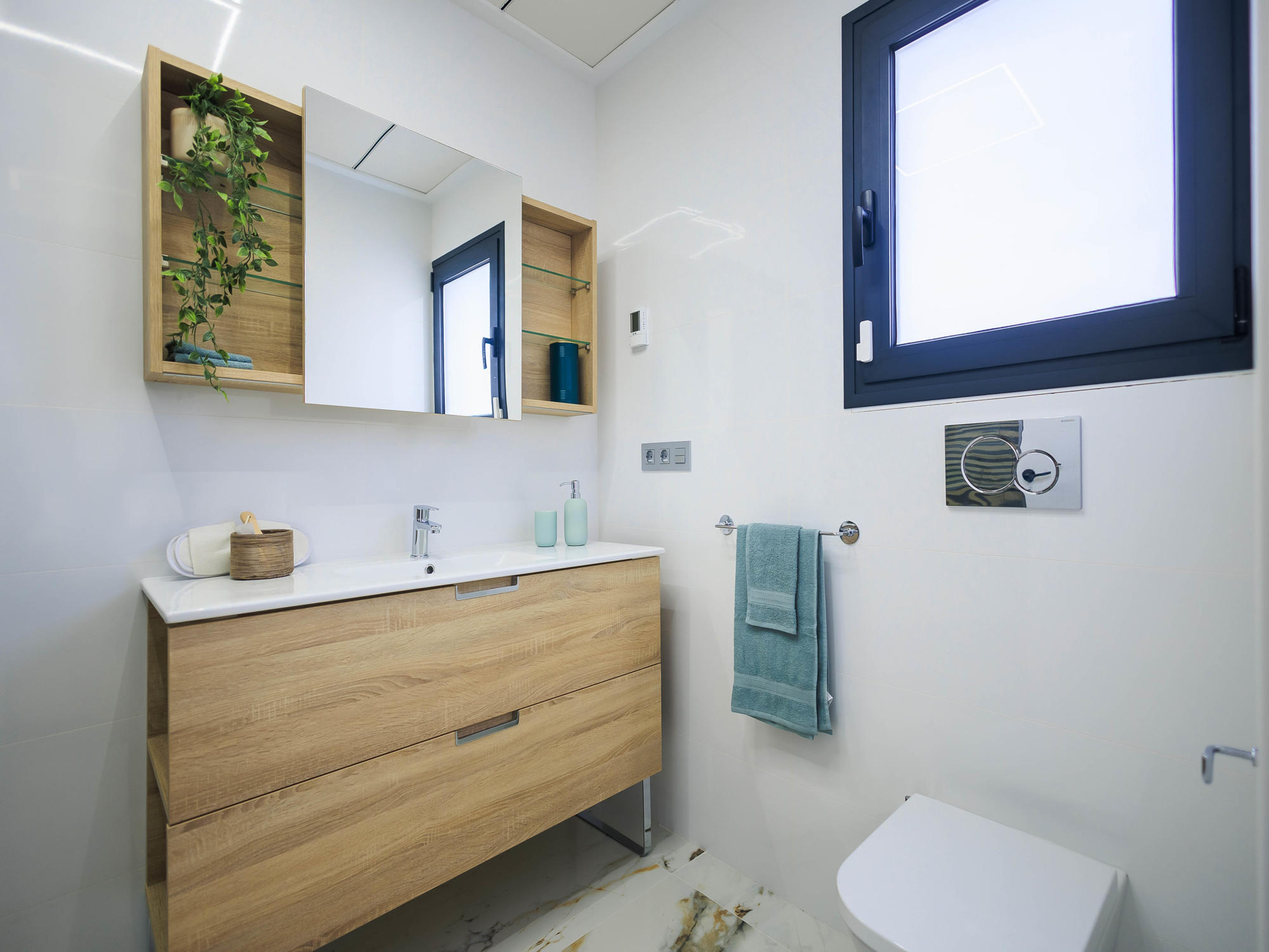 New Build - 3 Bedroom 3 Bathroom Villa in Pilar de La Horadada - Lo Romero Golf  - Alicante