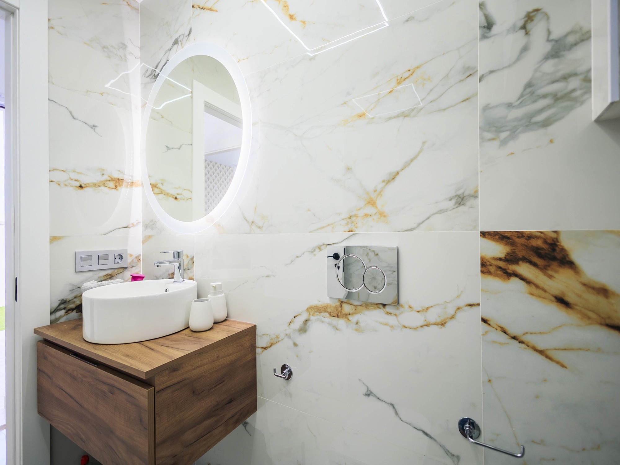 New Build - 3 Bedroom 3 Bathroom Villa in Pilar de La Horadada - Lo Romero Golf  - Alicante